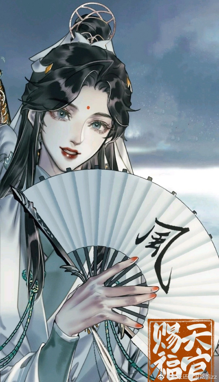 画师灰灰笔下的女装师青玄.