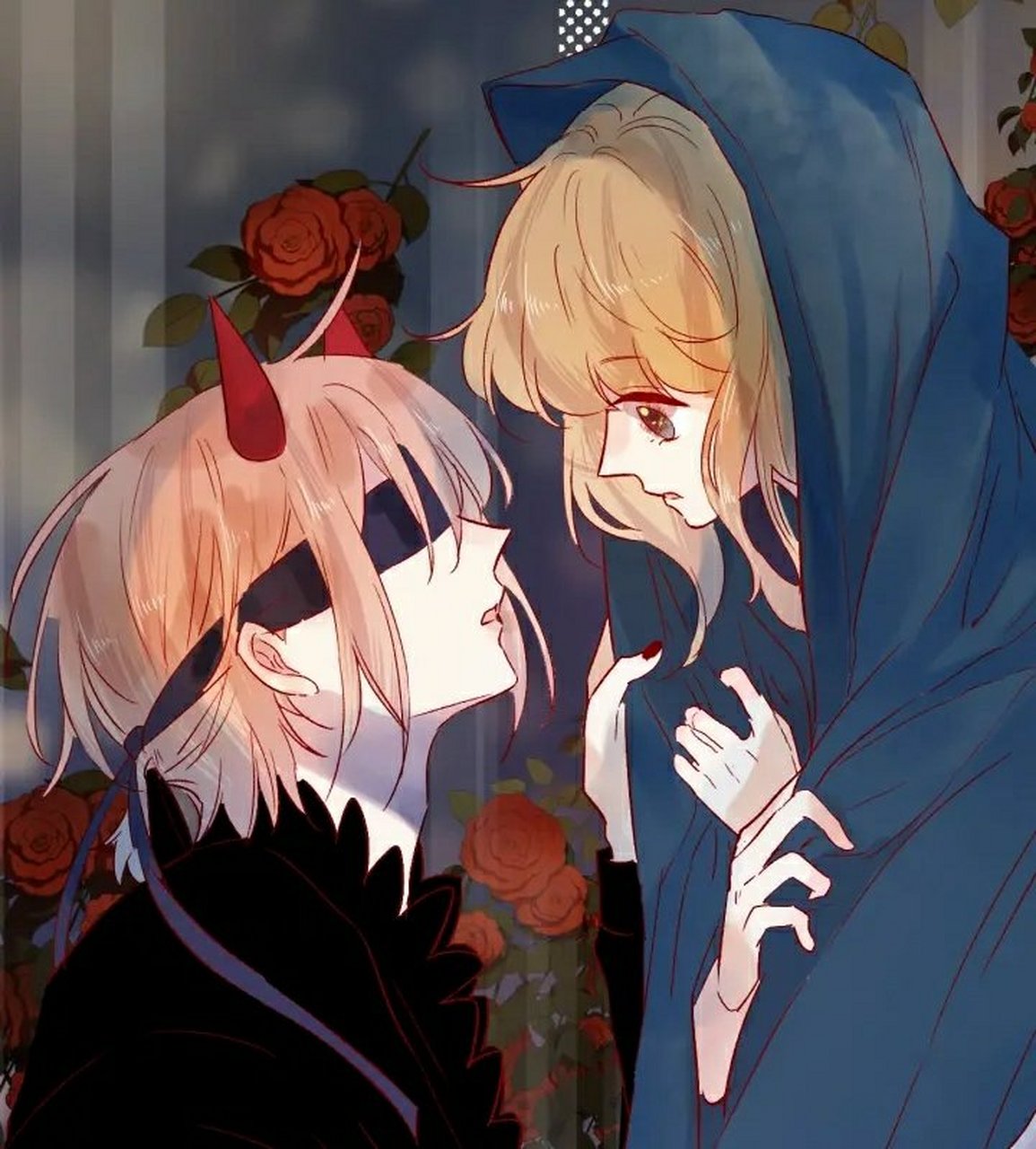 花与隐匿之乌 女主 谷雨   饰 鬼怪女王 男二 怜人殿下   饰 月芽鬼怪