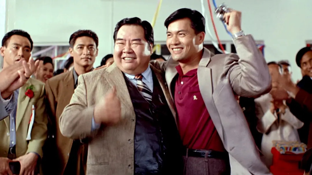 诞生在93年的《一代枭雄之三支旗》虽然没有《跛豪》《雷洛传》有名