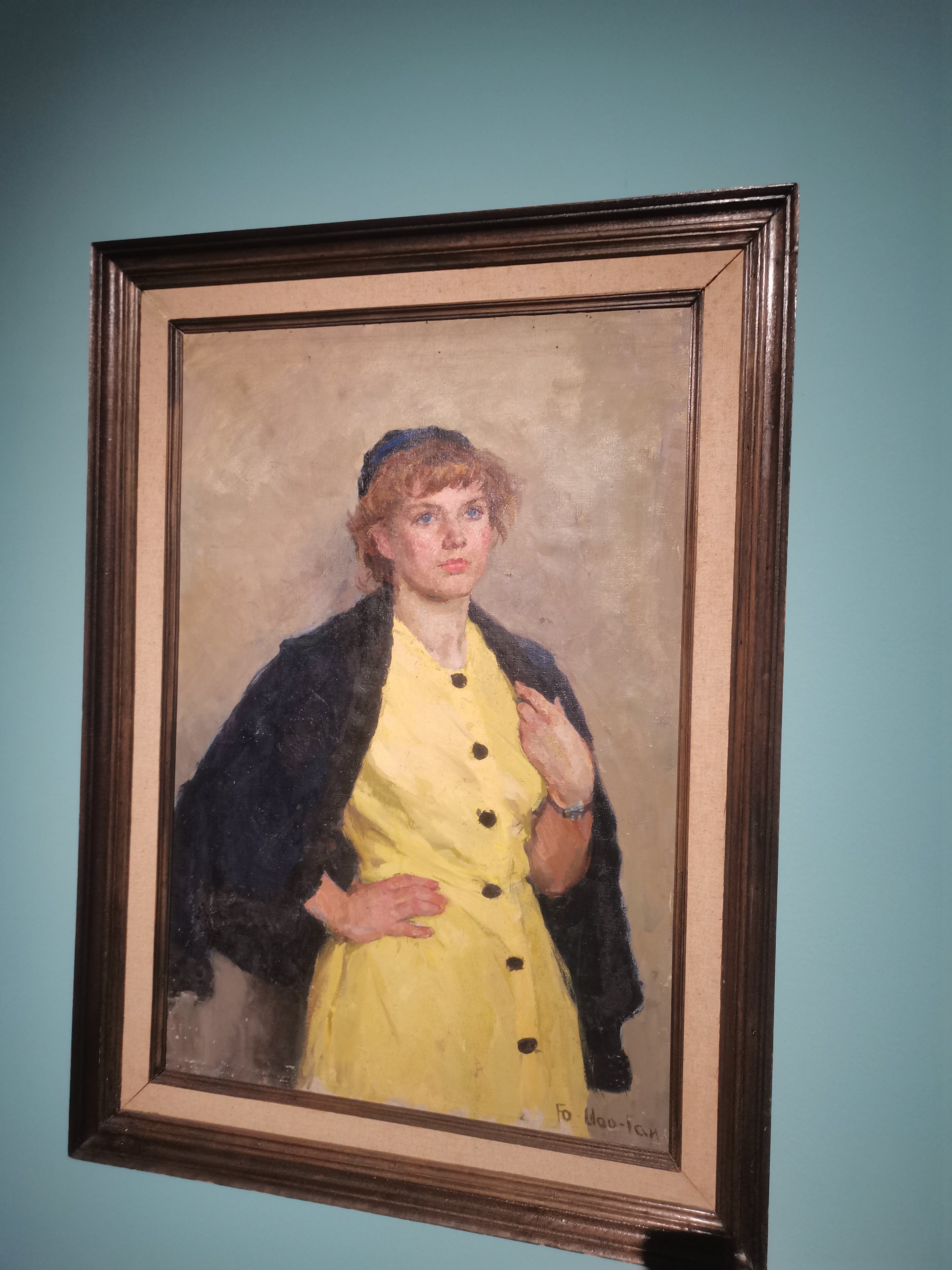 广东省美术馆展览郭绍纲绘画收藏展,回顾艺术人生,从留学列宾美术学院