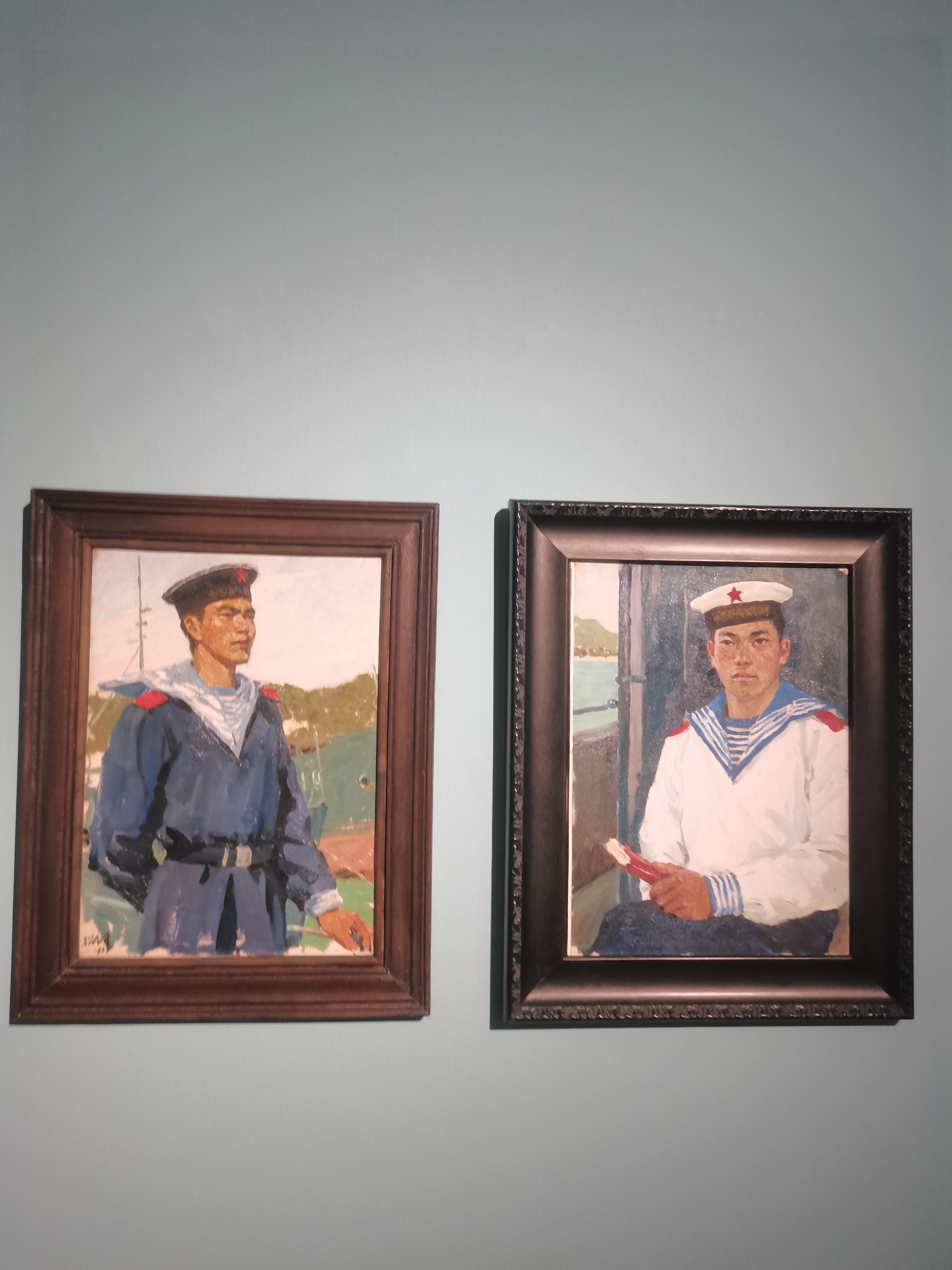 广东省美术馆展览郭绍纲绘画收藏展,回顾艺术人生,从留学列宾美术学院