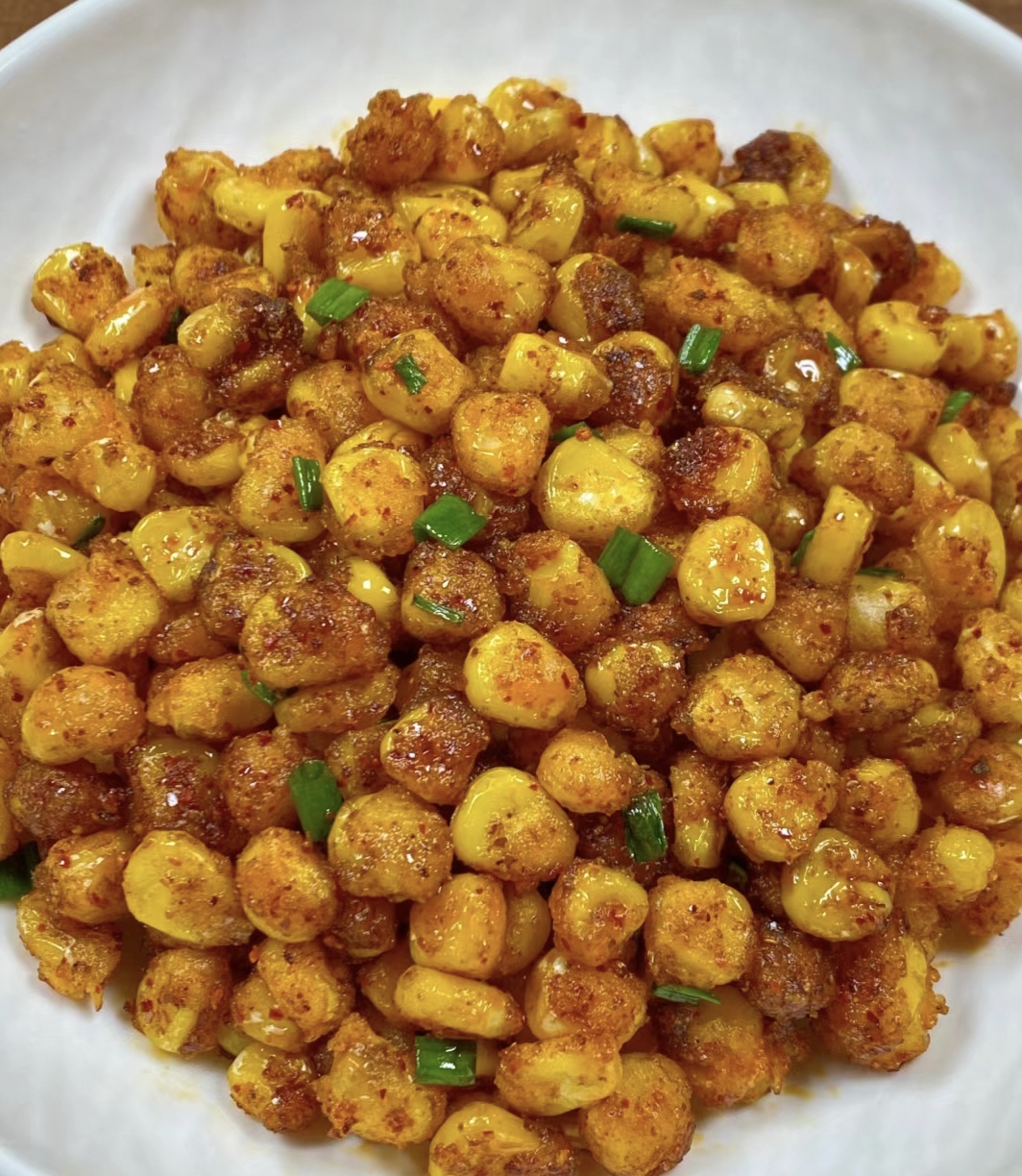 椒盐玉米粒真的是一绝!