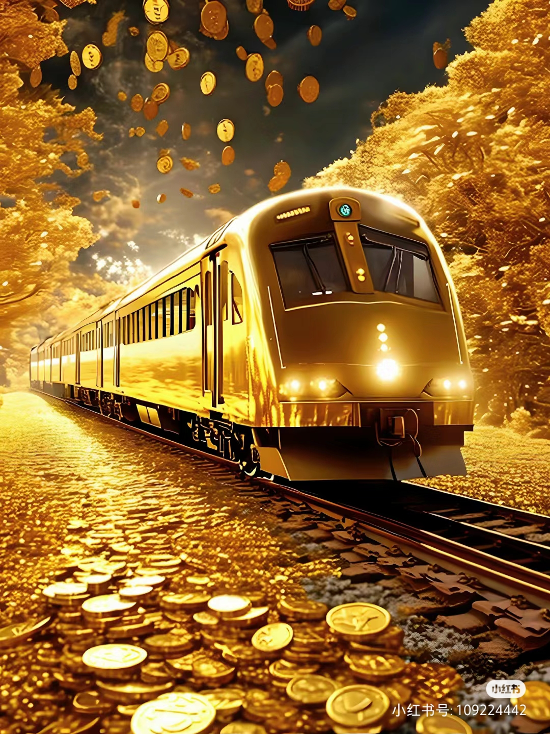 78金秋梦幻之旅,邂逅火车与金币的奇妙世界0694  90在这张