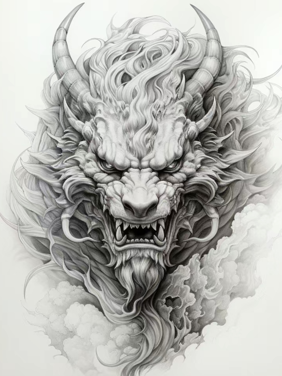 dragontattoo图片