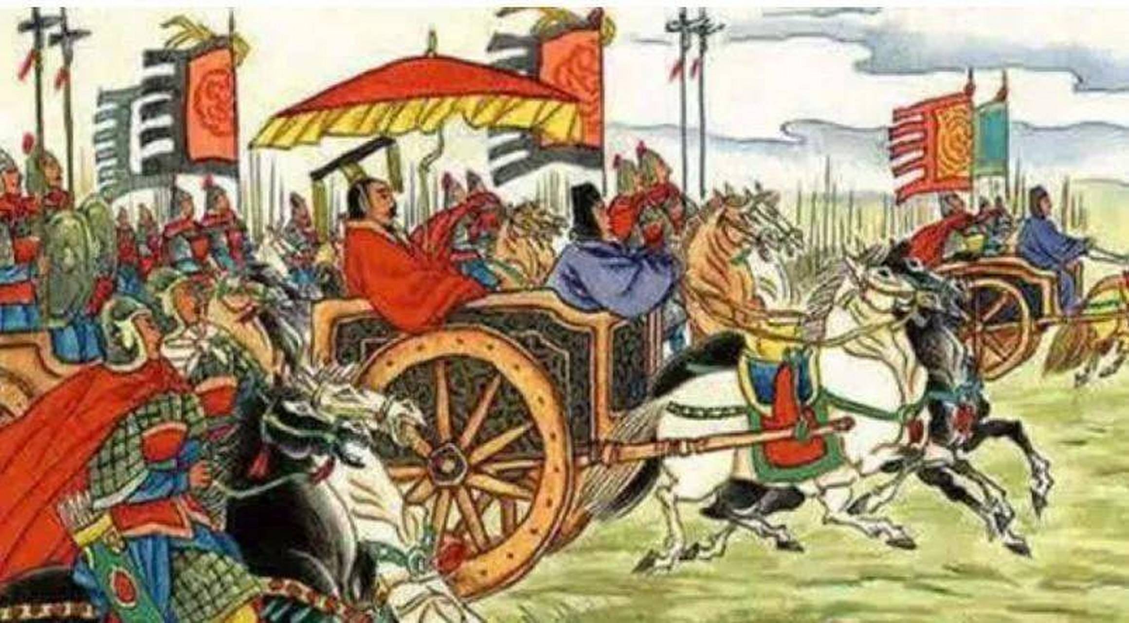 火种计划#平王东迁  申侯联合缯国,犬戎三家联合攻打周幽王.