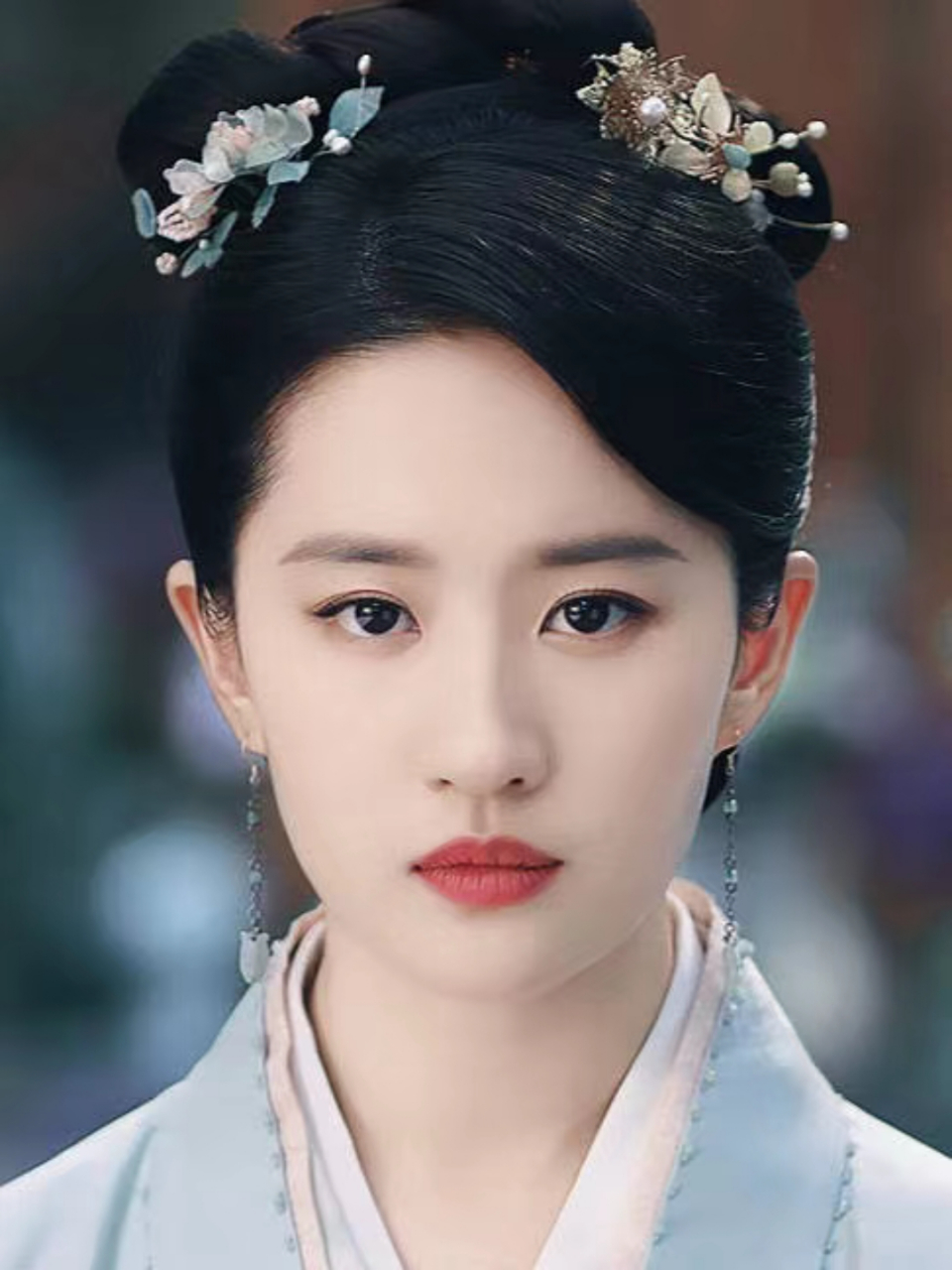 不得不说,刘亦菲这个正脸真的标致#刘亦菲# #神仙姐姐刘亦菲