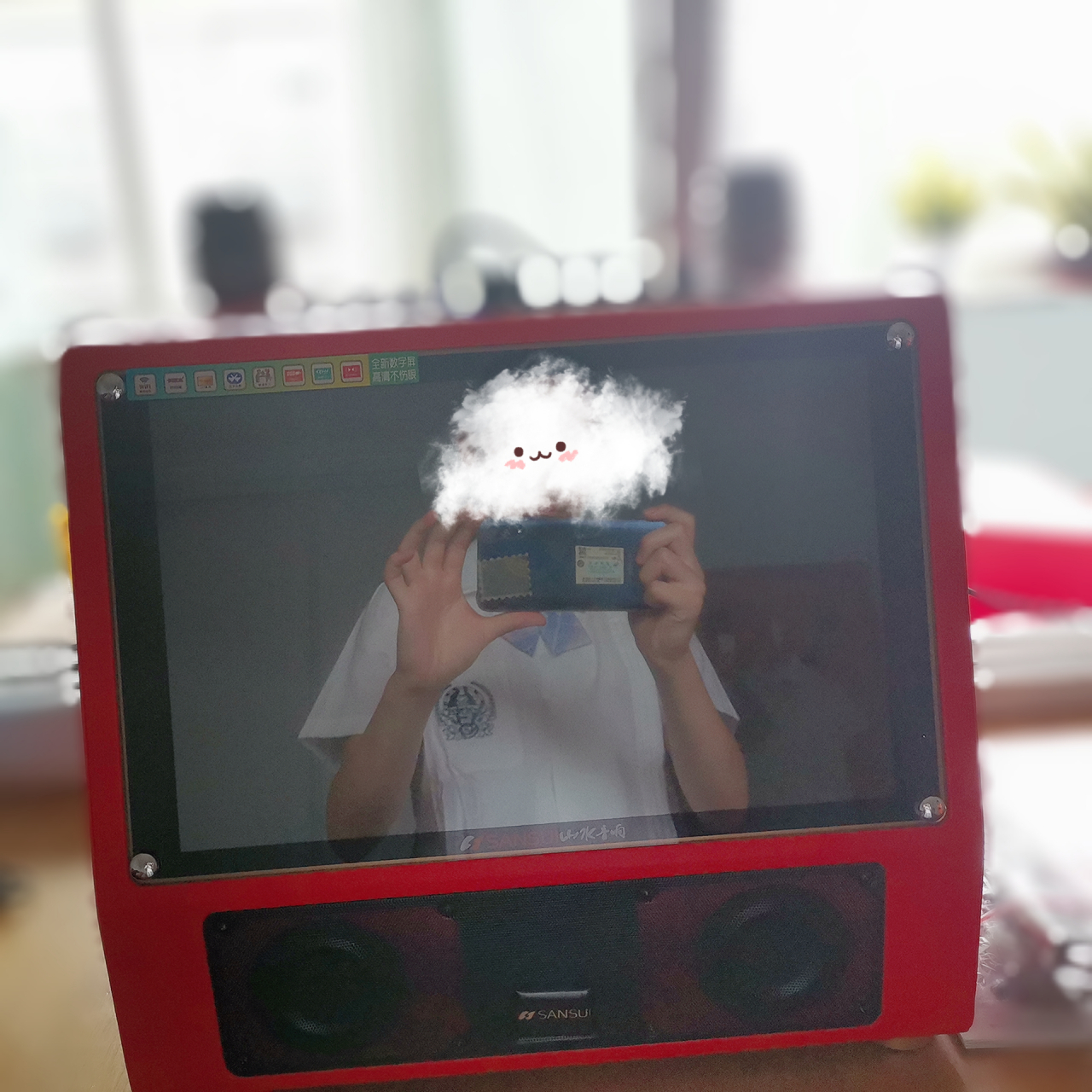 子涵zh 新买的jk制服耶