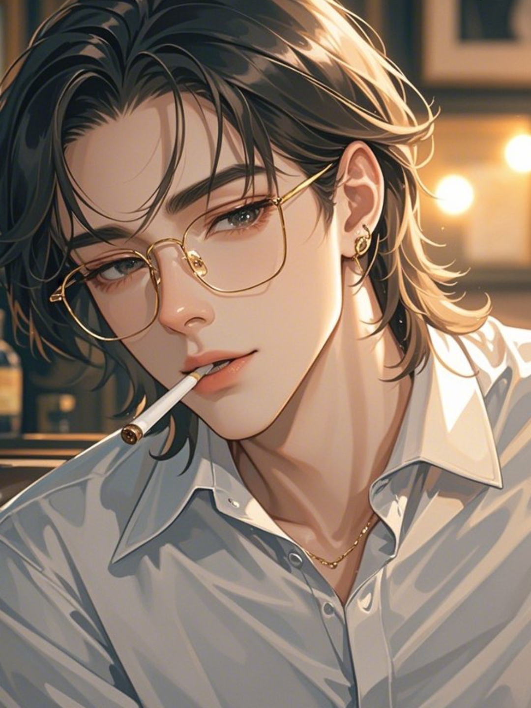 公主专用霸道总裁头像