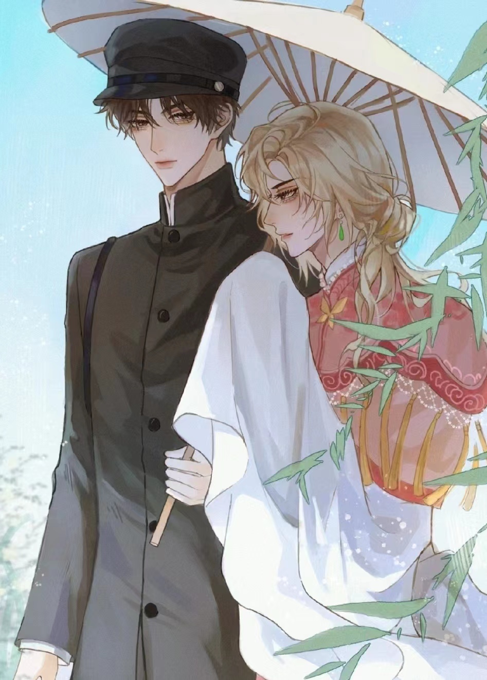 洛大佬和他的小娇妻#原耽# #188男团# #温小辉洛羿