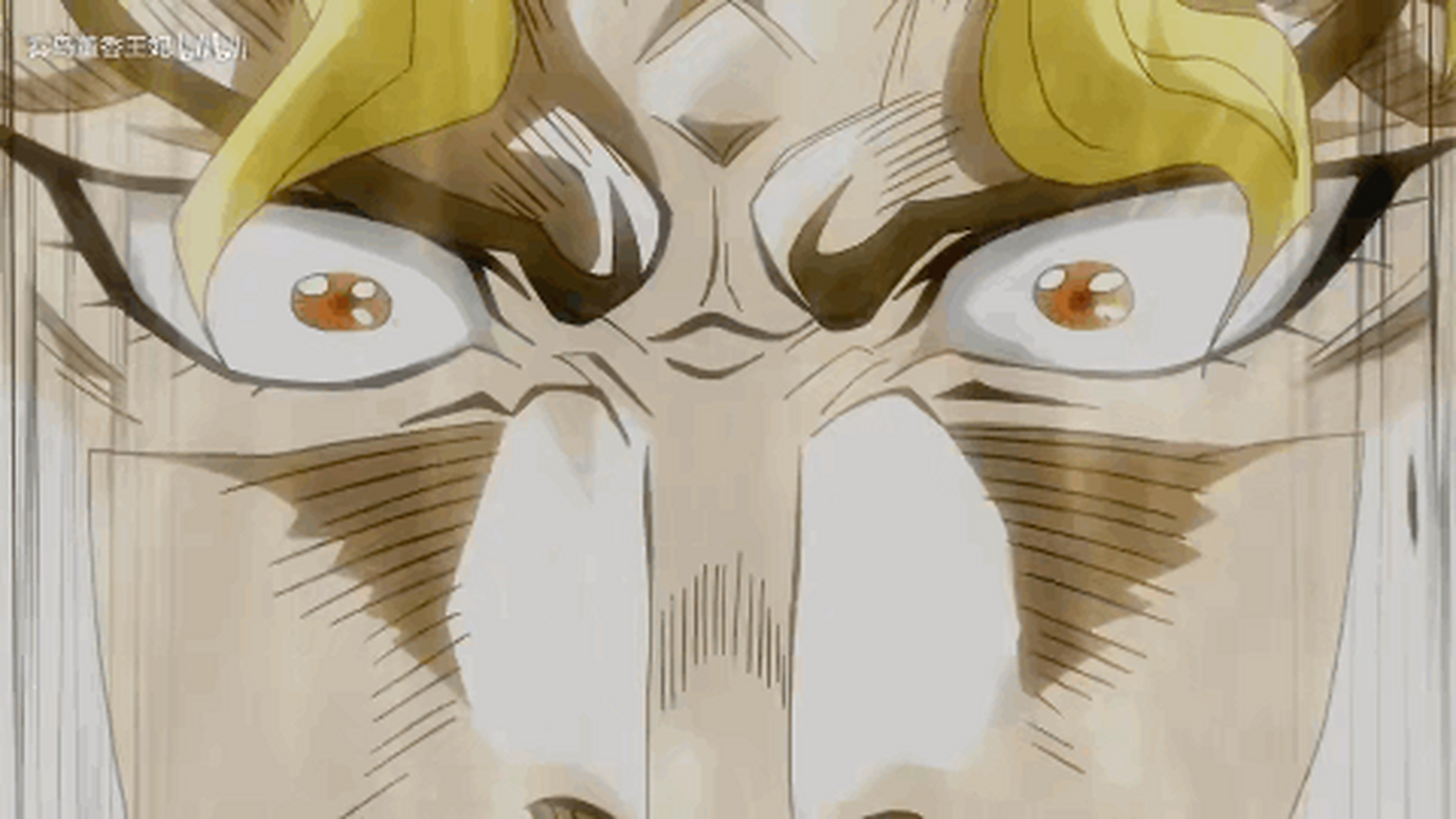 dio面对承太郎发动的时停,难怪阿强学会了. 素材源自b站.