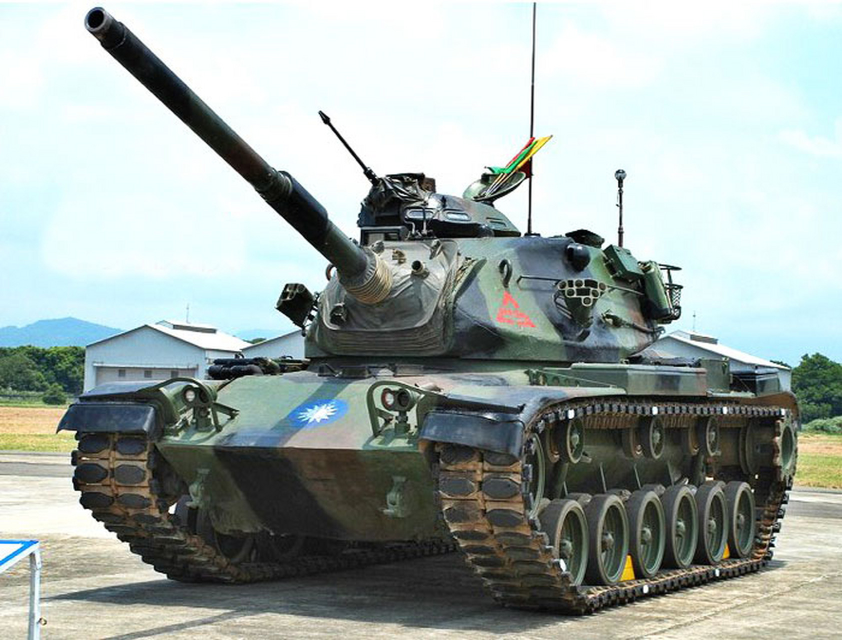 m60a3和t72图片