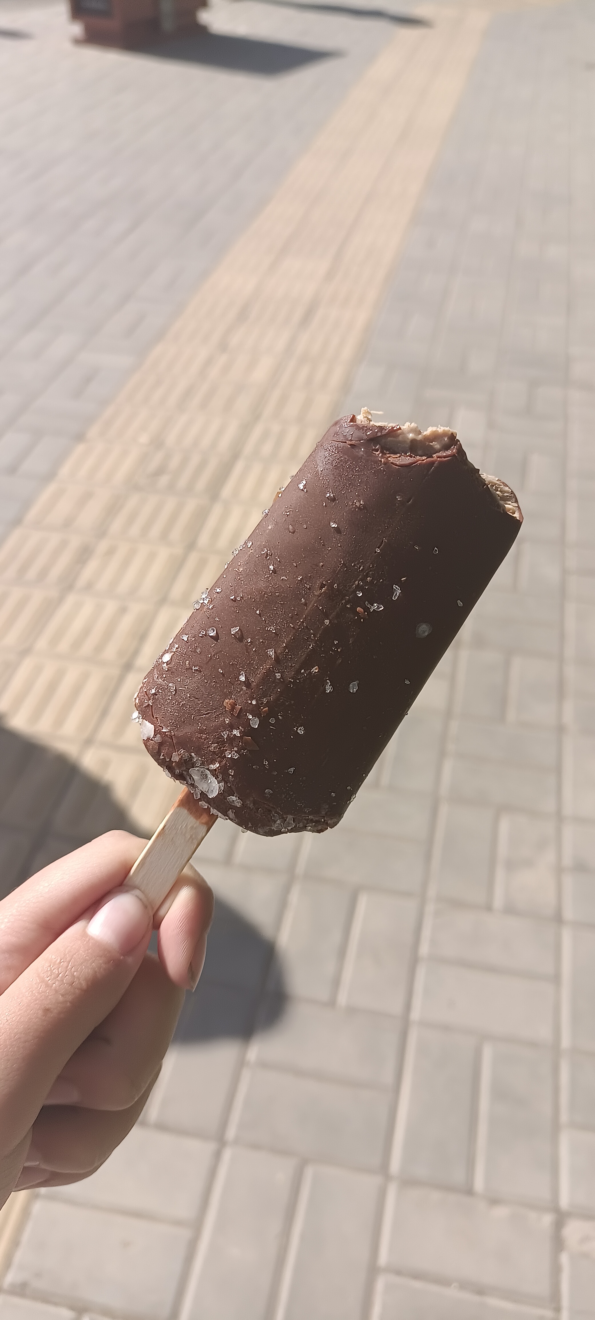 哦 就是喜欢在冬天吃雪糕