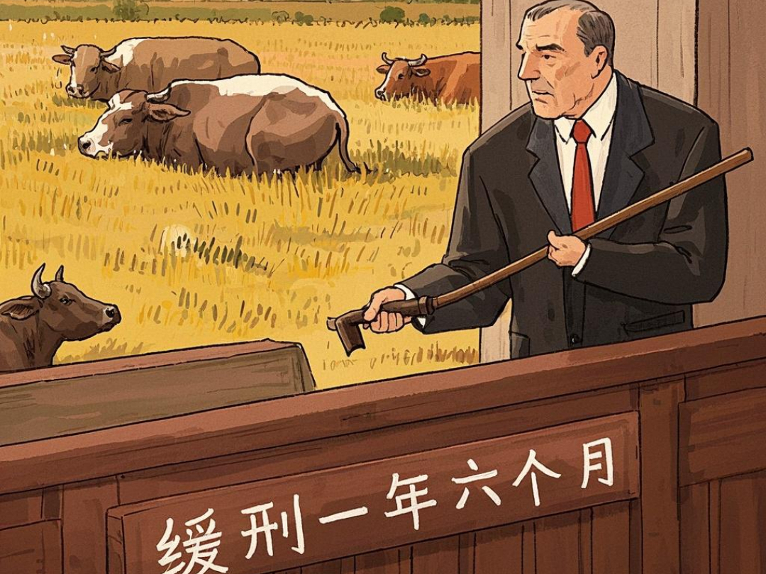 杀牛时牛为什么会下跪和哭为什么在线