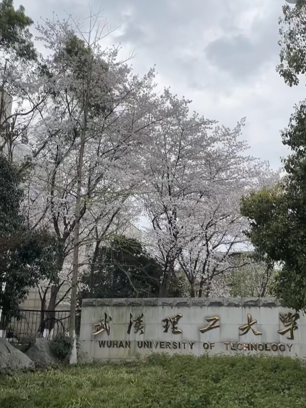 华中财经学院图片