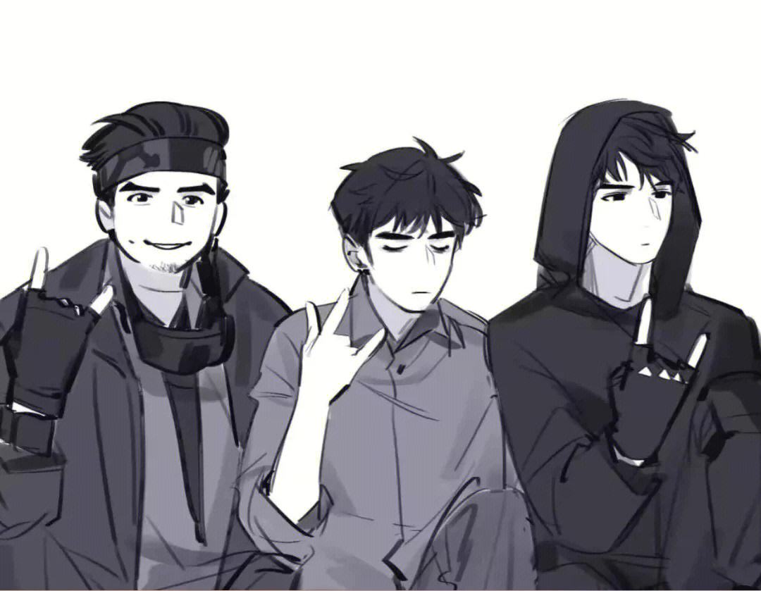 没看盗墓笔记之前,我很奇怪为什么是瓶邪而不是灵邪,毕竟张起灵和吴邪