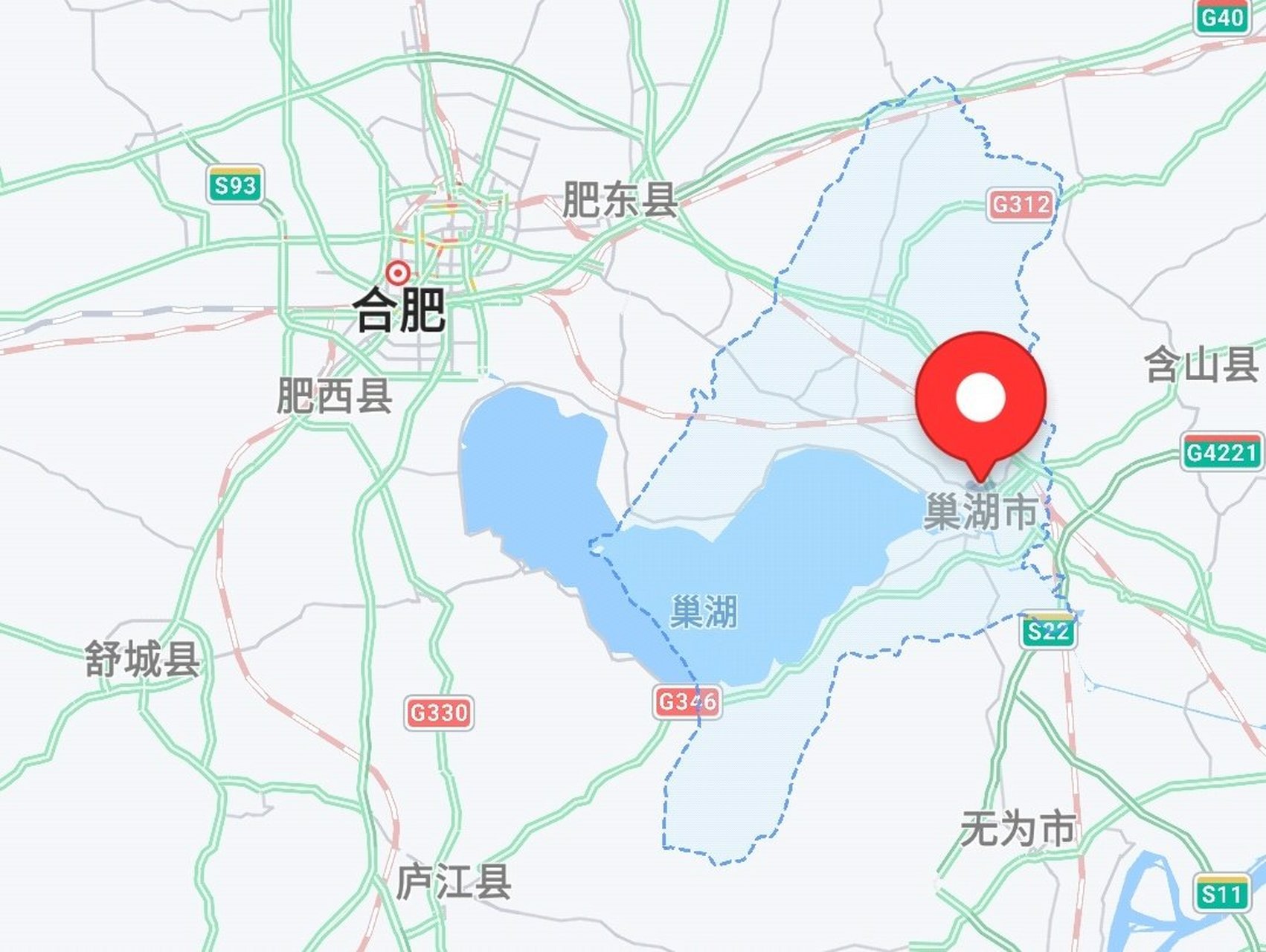 巢湖学院 合肥市巢湖市半汤街道袁家庄汇泉路