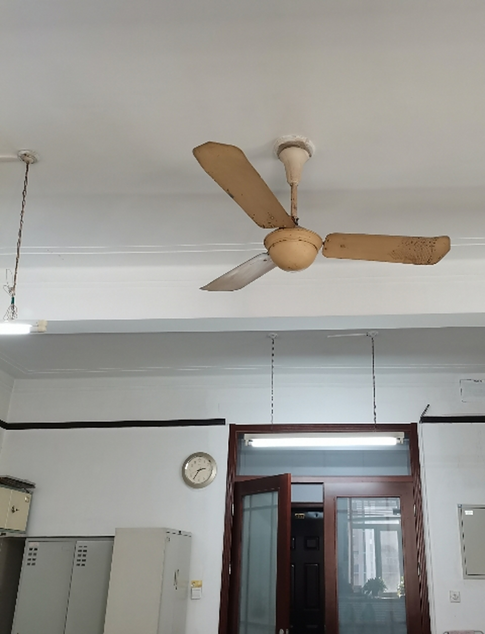 上世纪50年代的老吊扇