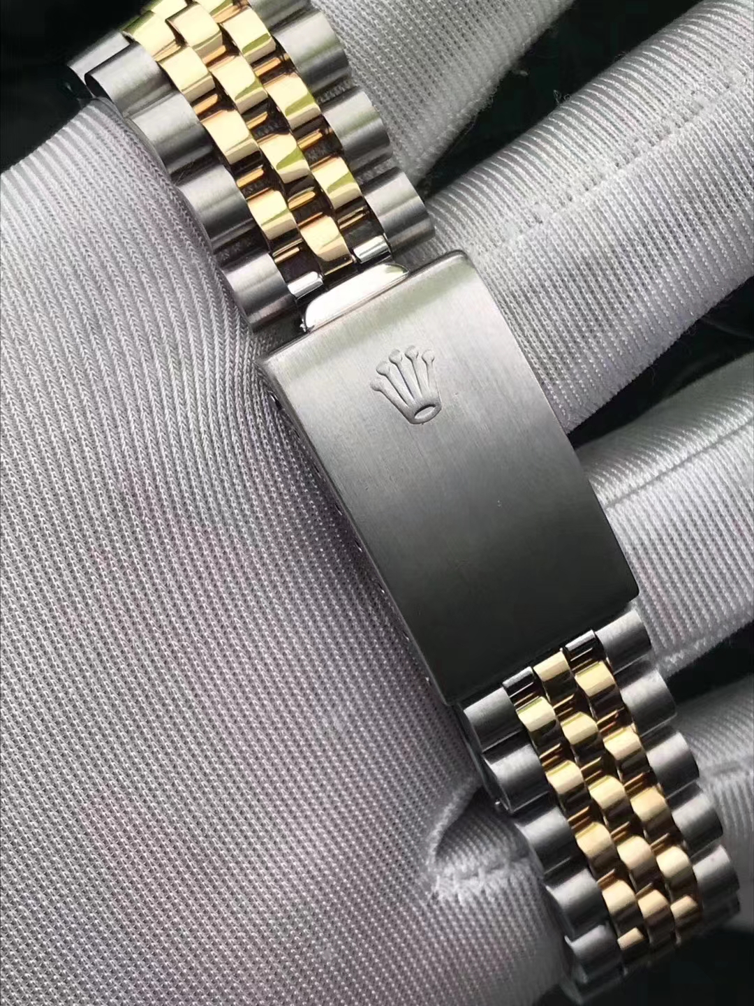 劳力士日志型自动机械16233 (电脑盘),18k黄金/精钢,成色完美,日期