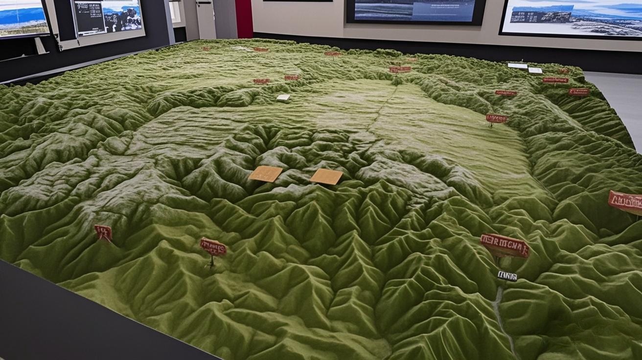 掌控战场全局:军事武警作战指挥电子沙盘优点: