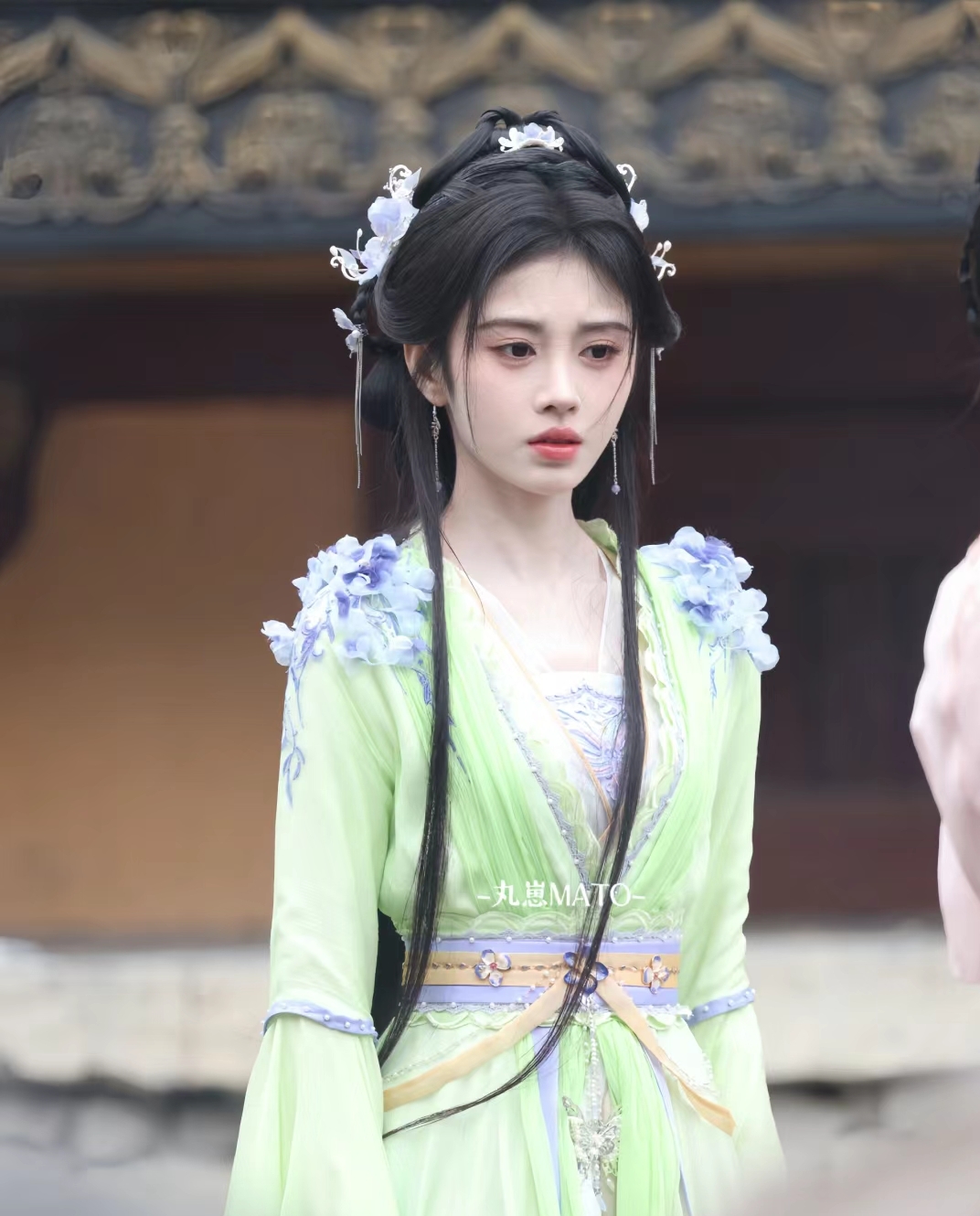 鞠婧祎# #鞠婧祎千香引x姜黎非