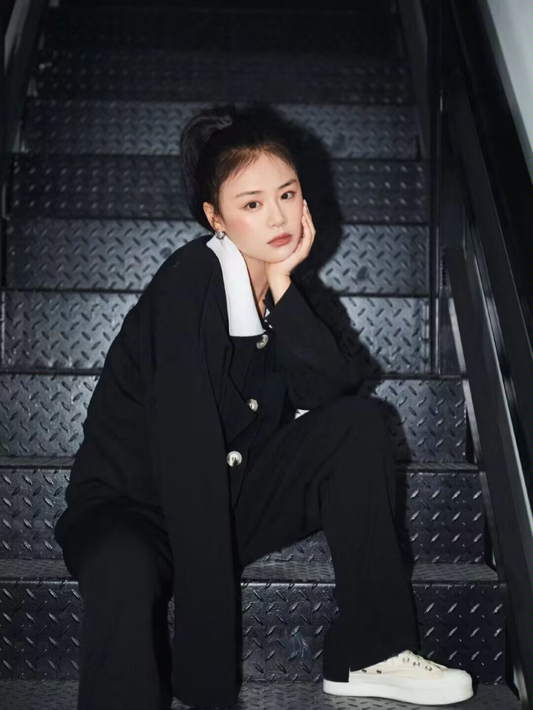 白莲花女星鼻祖和前夫和好部分原因是想改善路人缘,另一部分原因则