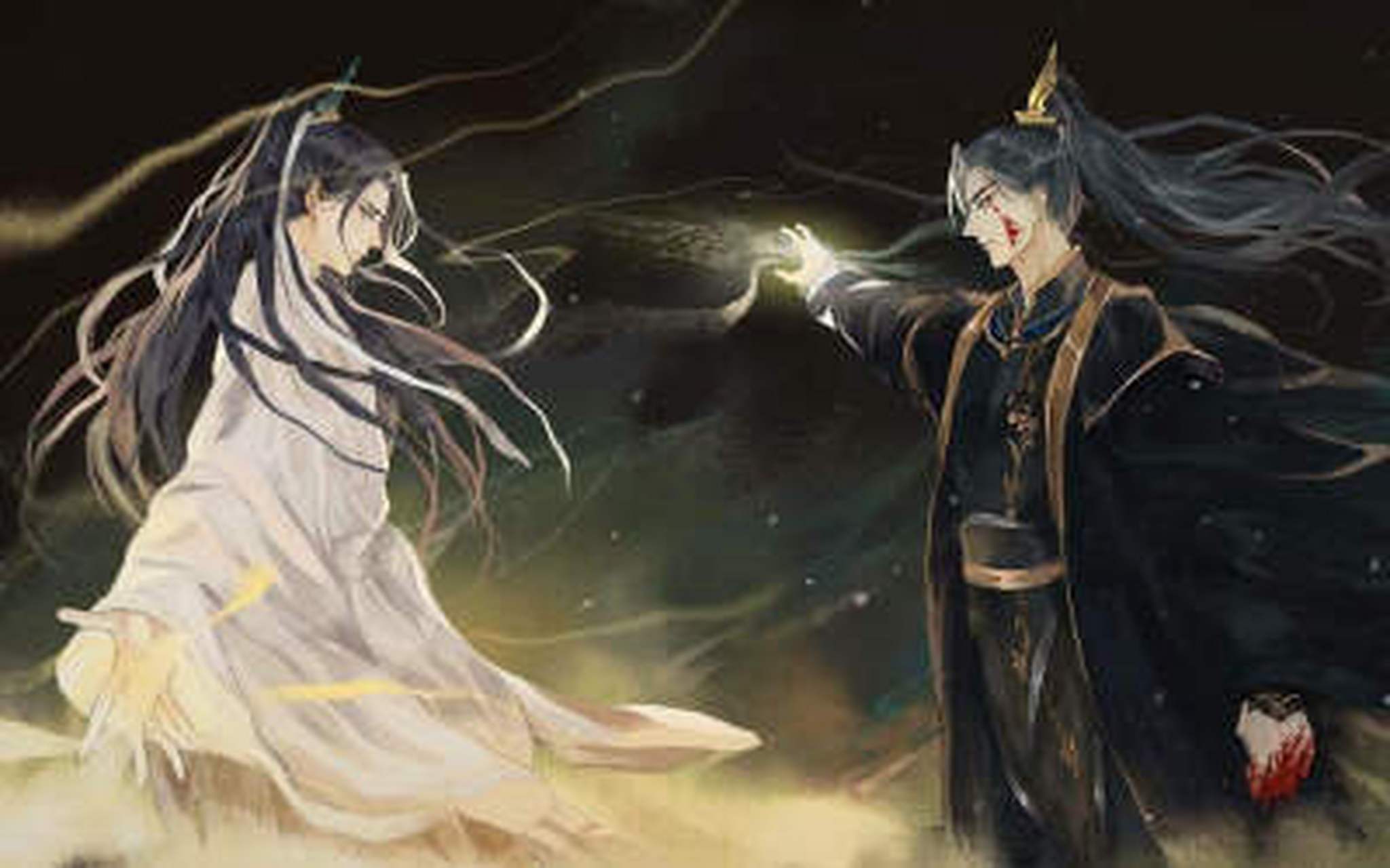 人生何必常相伴,遥以相思寄东风. ————《二哈和他的白猫师尊》