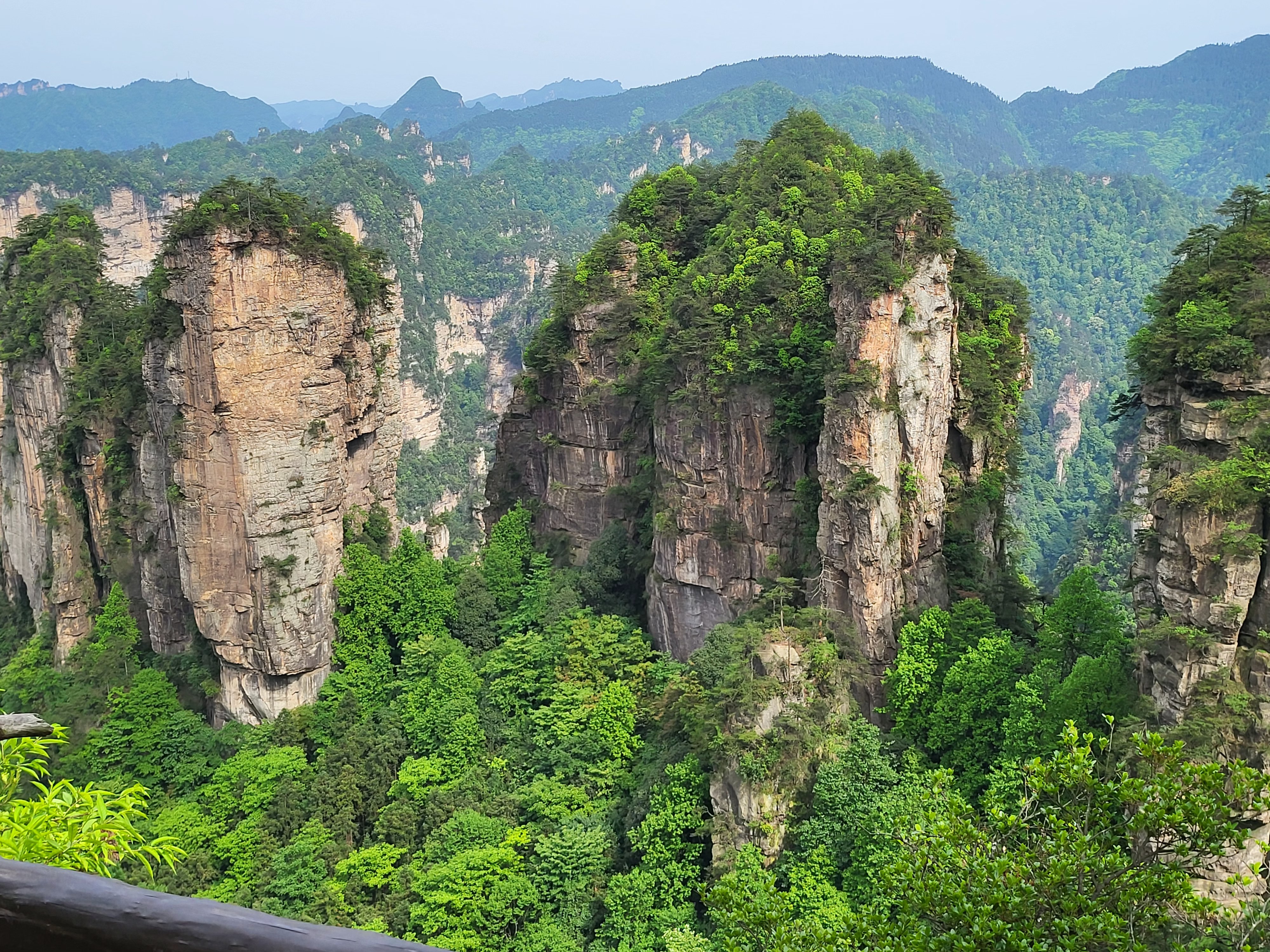 手机原创风景 湘西世界地质公园张家界,奇峰异石传奇奥妙无穷,塑造鬼