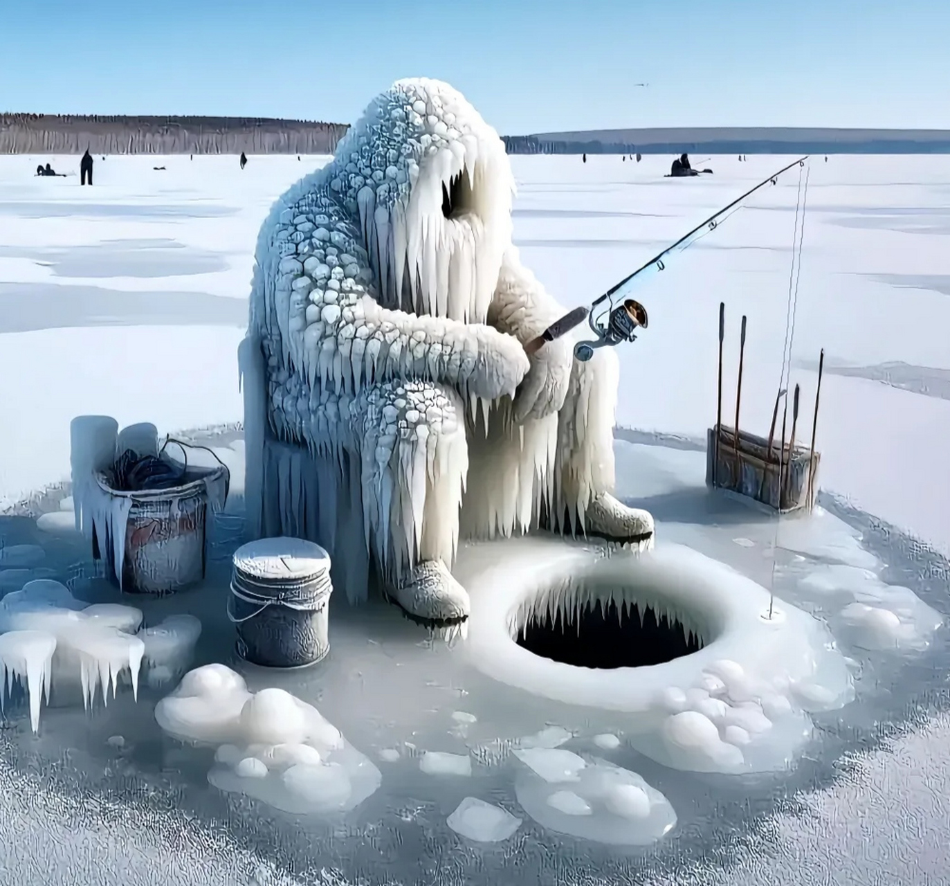 喜欢不需要理由, 喜欢就是喜欢! 艺术用夸张的手法, 讲述人生的奥秘!