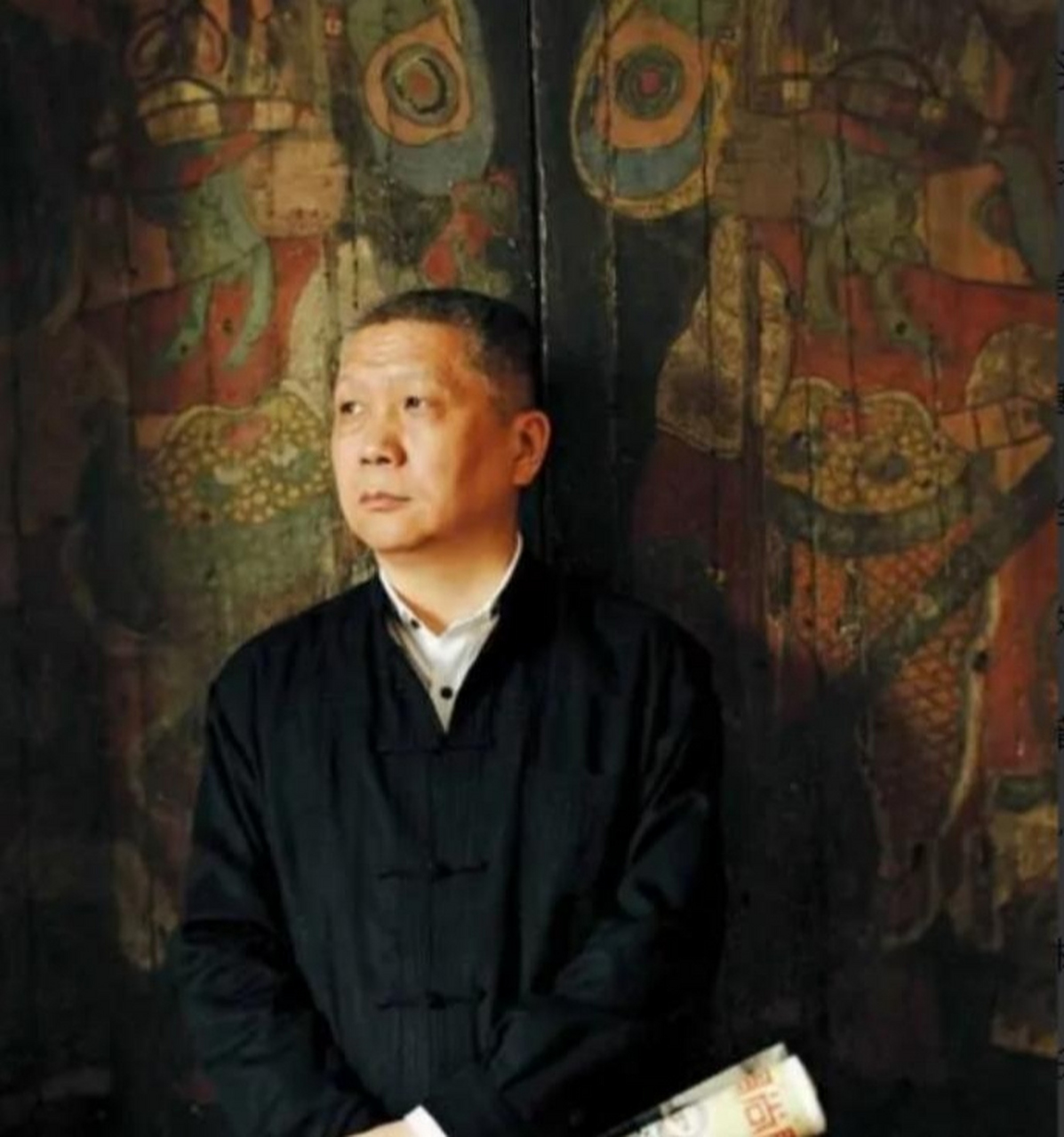 岁  月  溢  香  (原创)  生命的轮回中,马未都守着病危的父亲马丹林