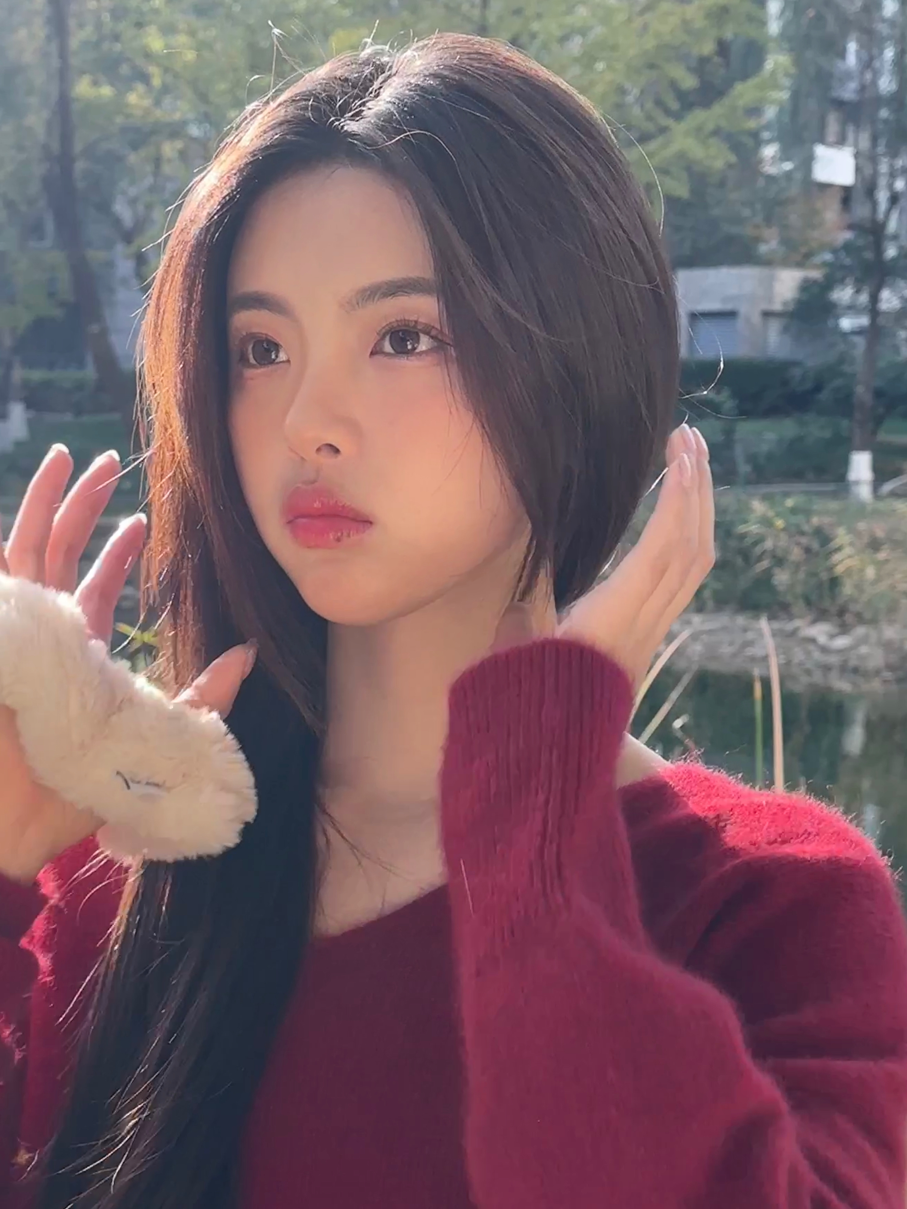 锦鲤#杨超越# ![心][心][心]