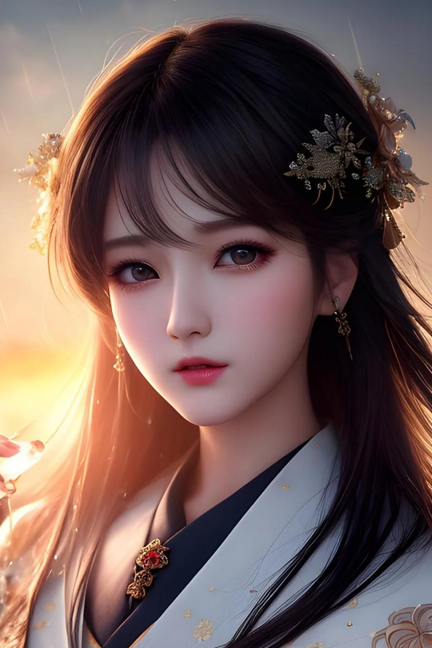 ai绘画:古风少女(芙霞)