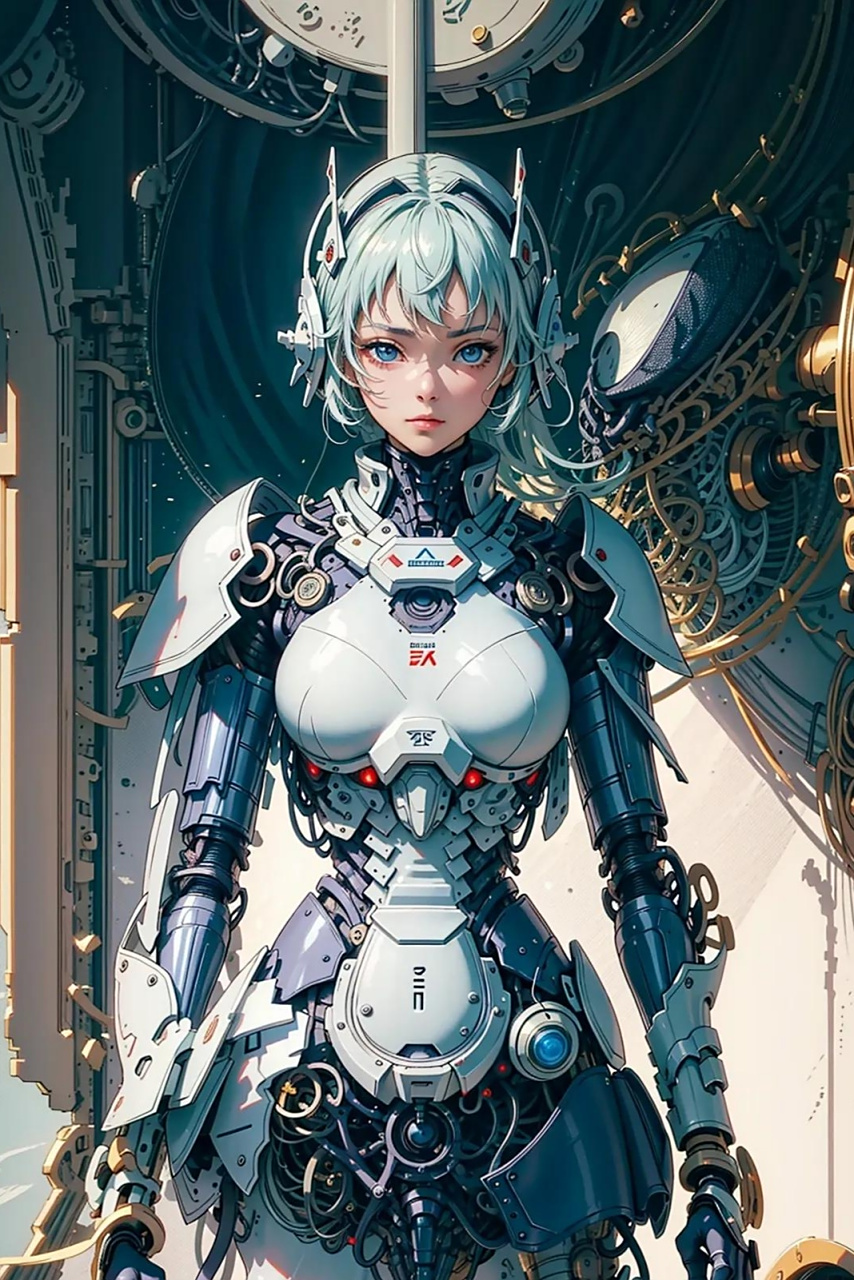 ai绘画:机械少女(莉莉丝)#未来# #少女# #动漫壁纸# #ai写真# #ai女友