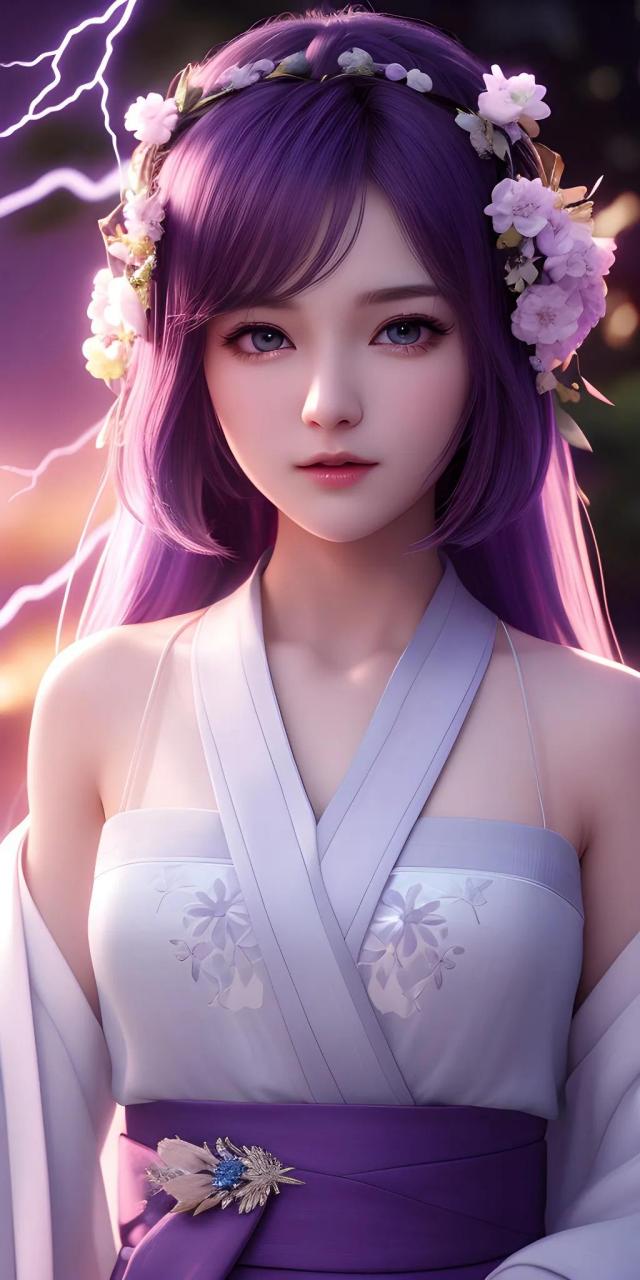 ai绘画:古风少女(魅瞳)