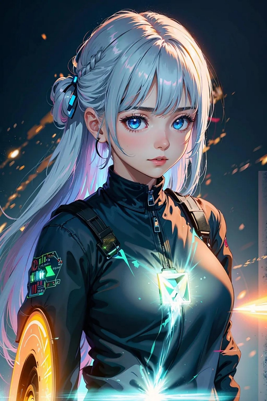 ai绘画:时空魔法少女(安琪丽)#未来# #动漫壁纸# #ai写真# #ai艺术季