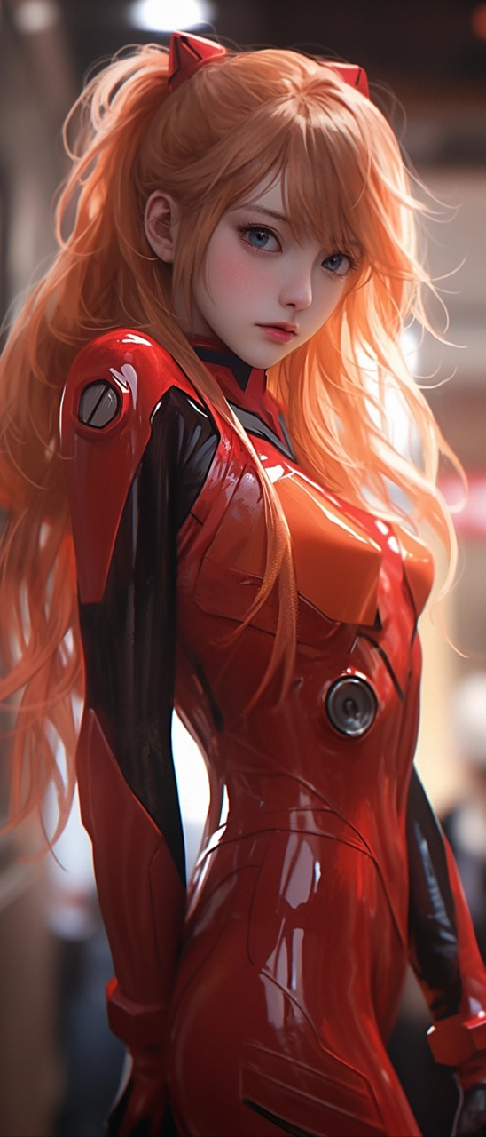 ai绘画:eva(明日香)