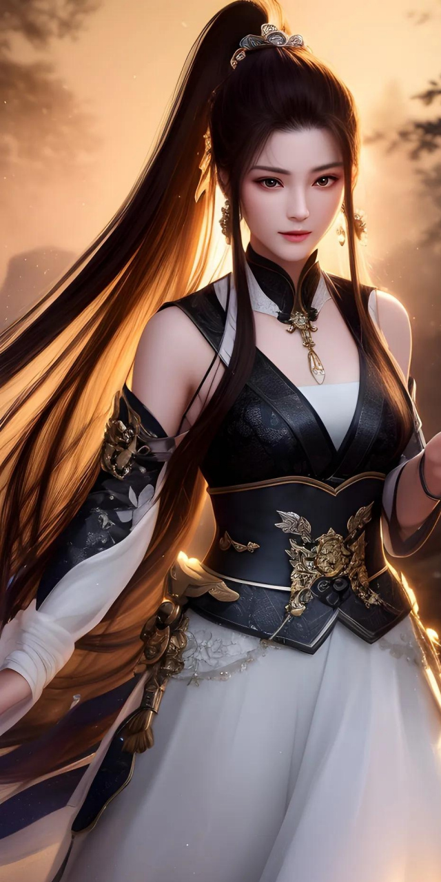 ai:路见不平一声吼,我是女侠我怕谁