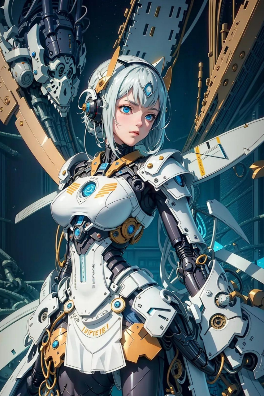 少女# #动漫壁纸# #ai写真# #ai女友# #ai艺术季# #百度ai绘图黑考技