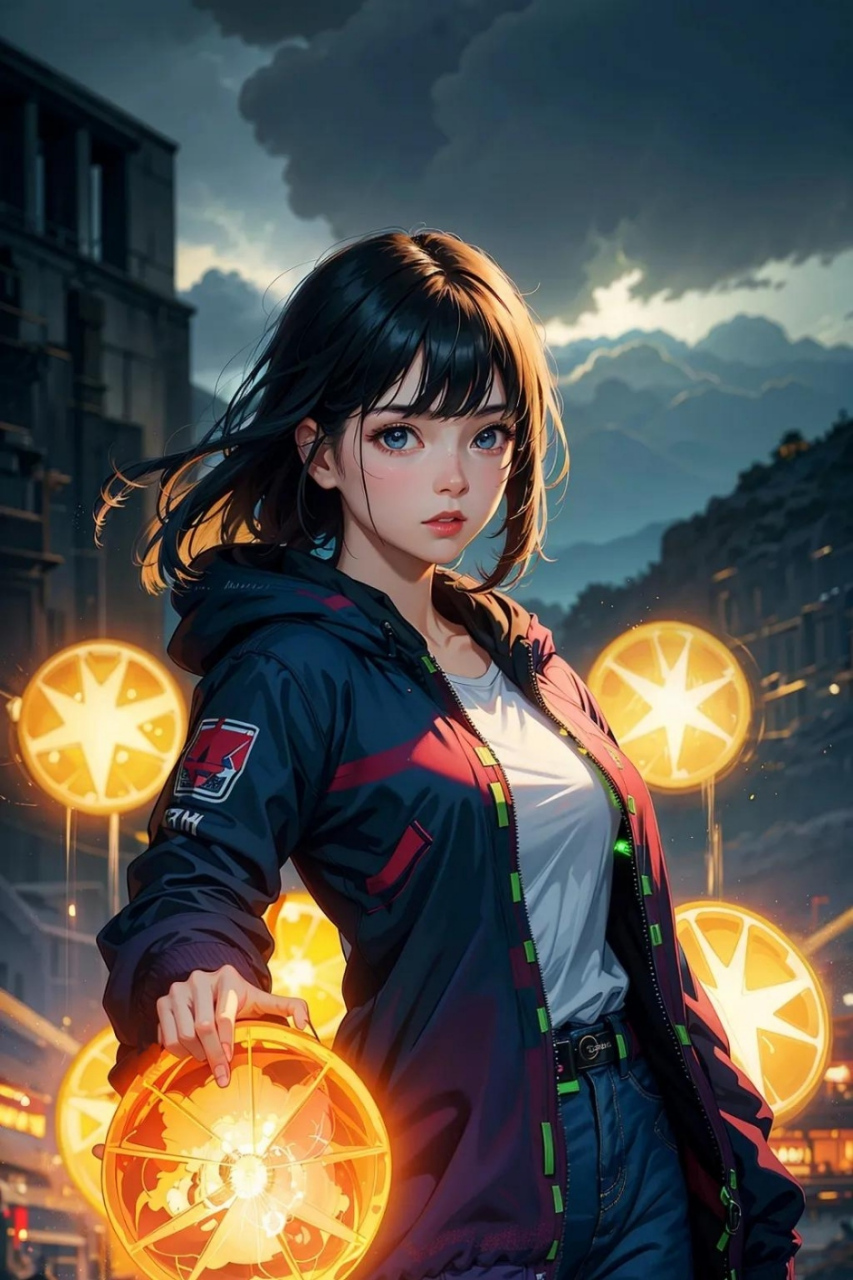 ai绘画:时空魔法少女(安琪丽)#未来# #动漫壁纸# #ai写真# #ai艺术季