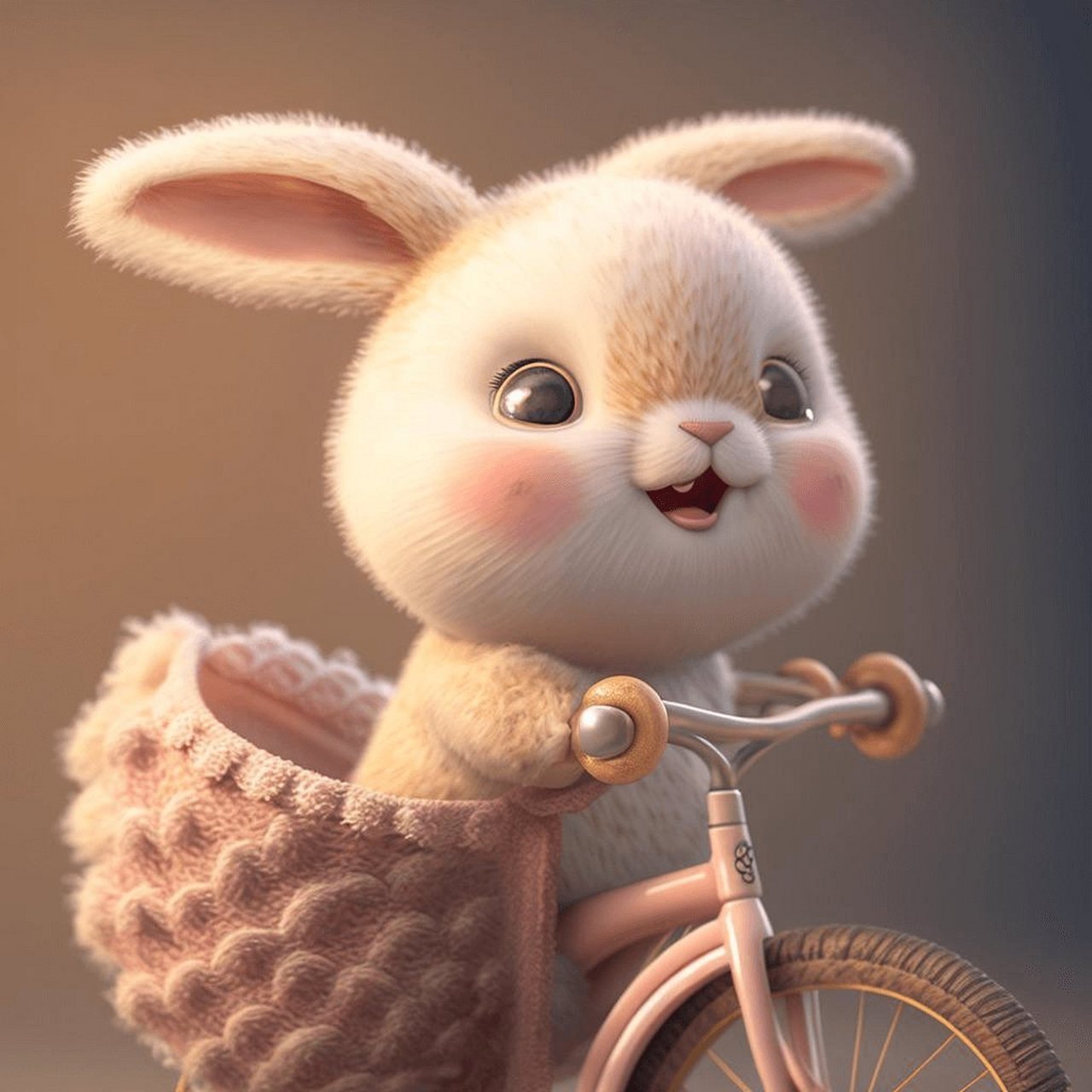 ai绘画:萌系小动物(拟真)