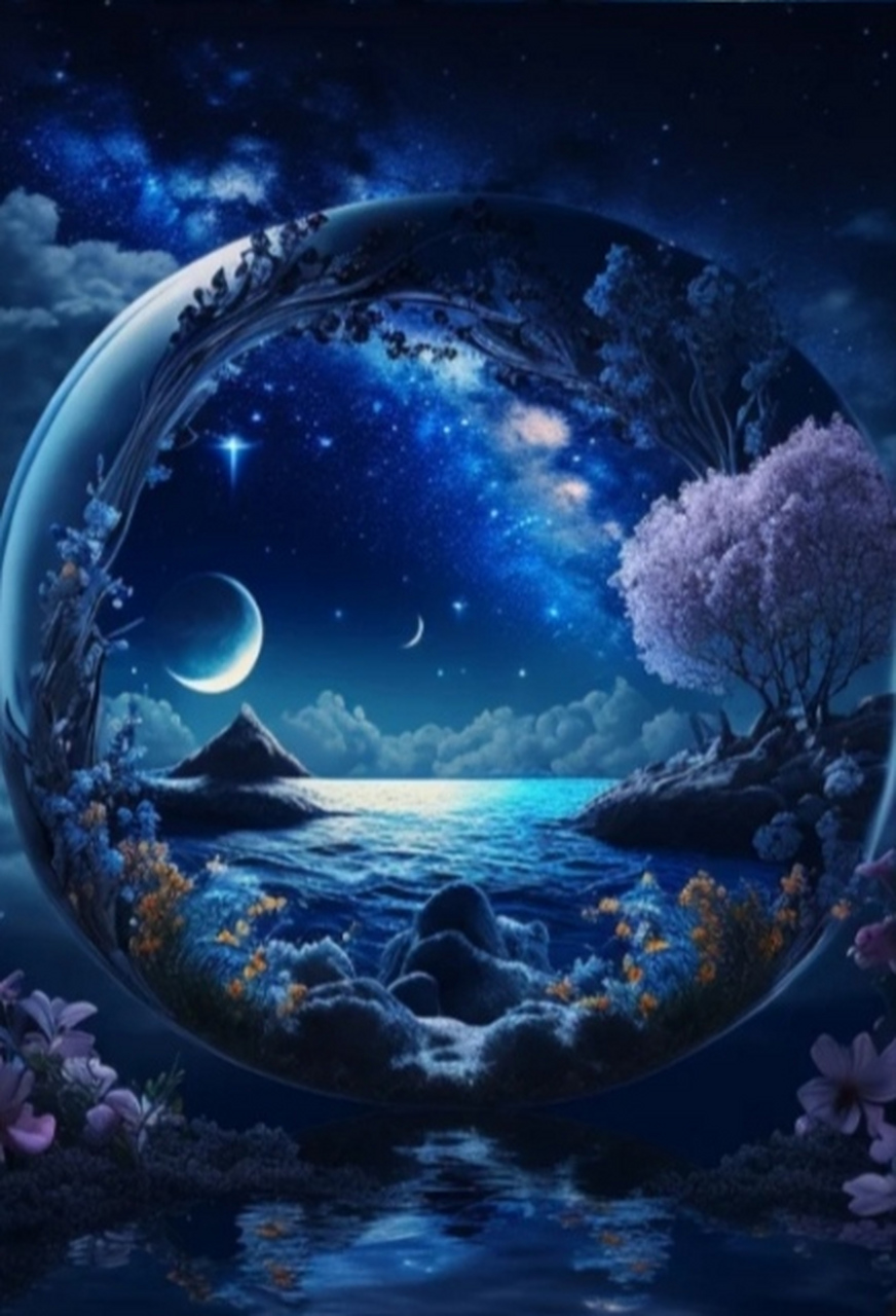 ai绘画:梦幻瓶境(虚幻之境)