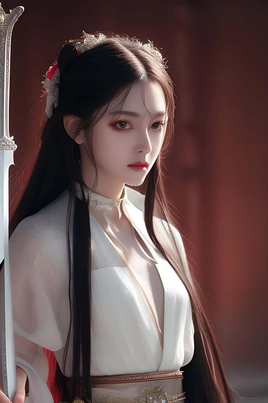 ai绘画:剑风少女(飞燕)#动漫壁纸# #ai写真# #ai女友# #ai艺术季