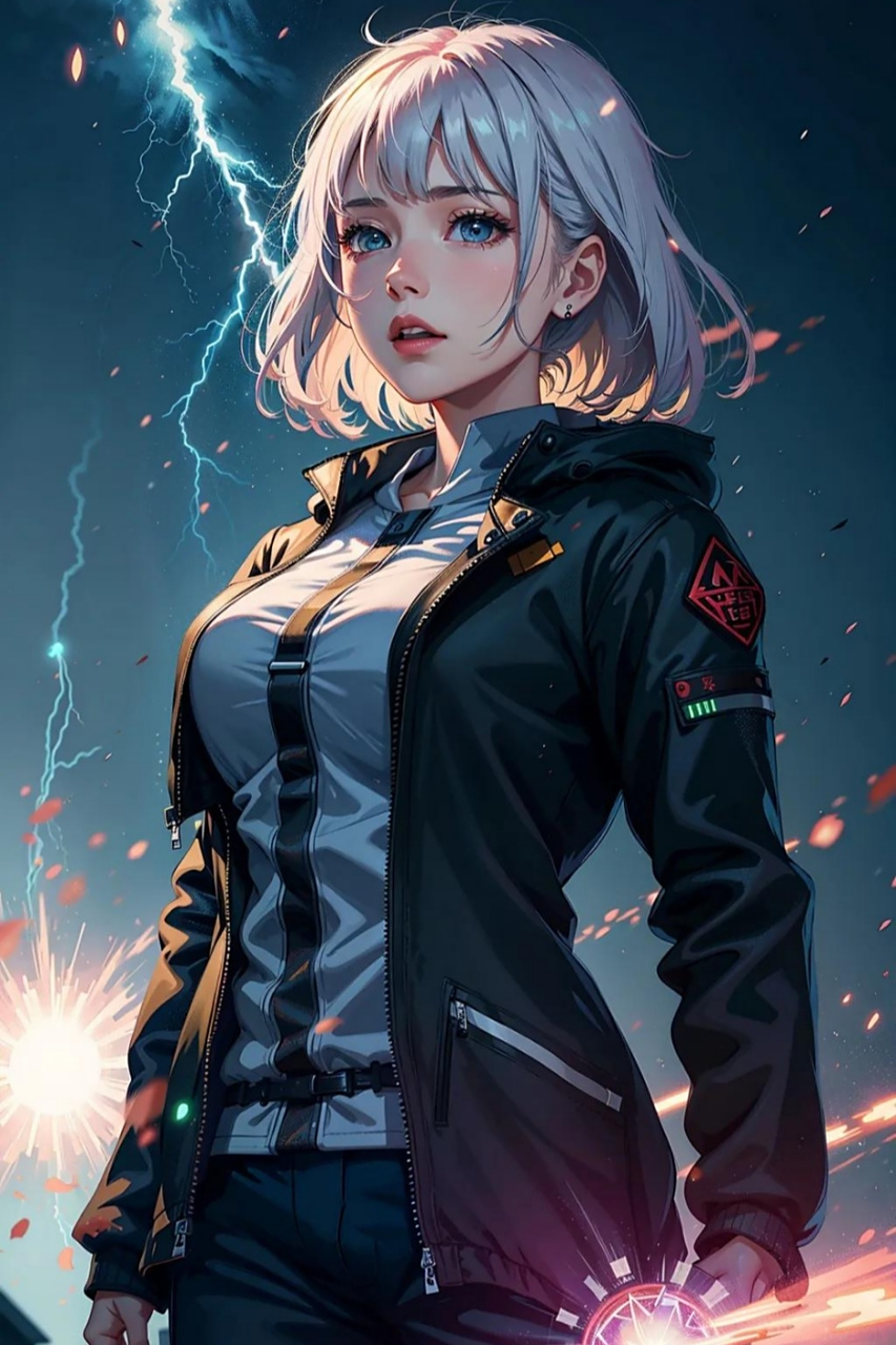 ai绘画:时空魔法少女(安琪丽)#未来# #动漫壁纸# #ai写真# #ai艺术季