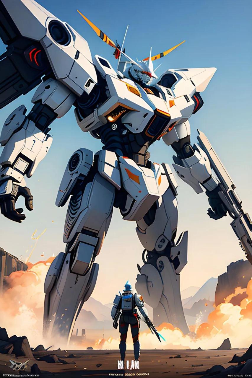 ai绘画:外星机甲(守卫者-i型)