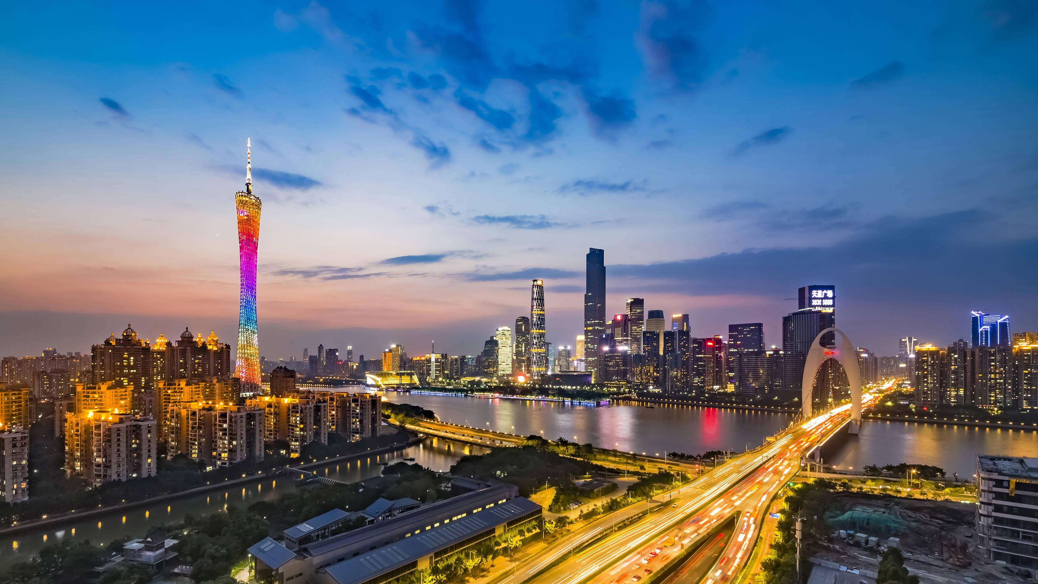 广东双子星城市  众所周知,自改革开放以来,广东省就是我国综合实力