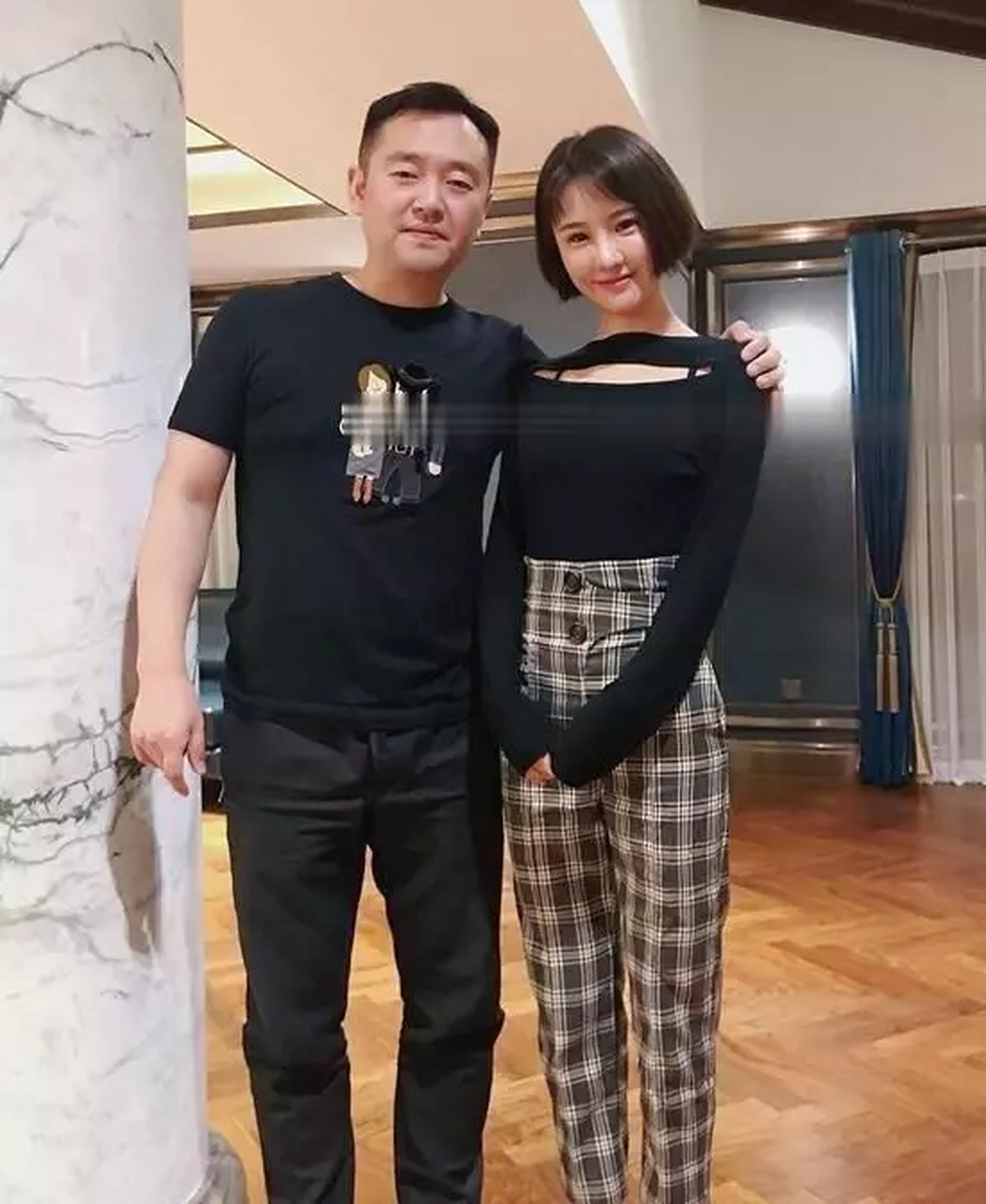 孔令辉老婆杨舒婷图片