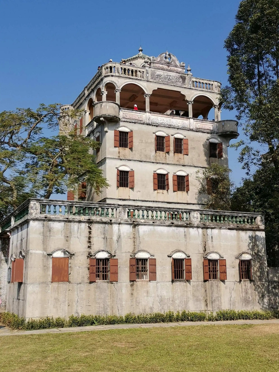 开平塘口黄金旅游景点图片