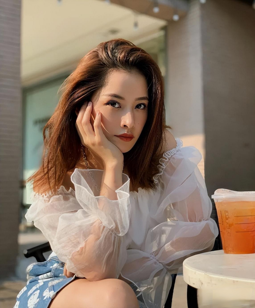 越南美女阮垂芝,清纯甜美