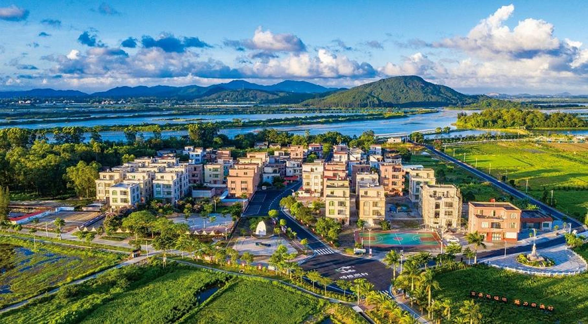 广东美丽乡村名片:阳西鸡乸01村!