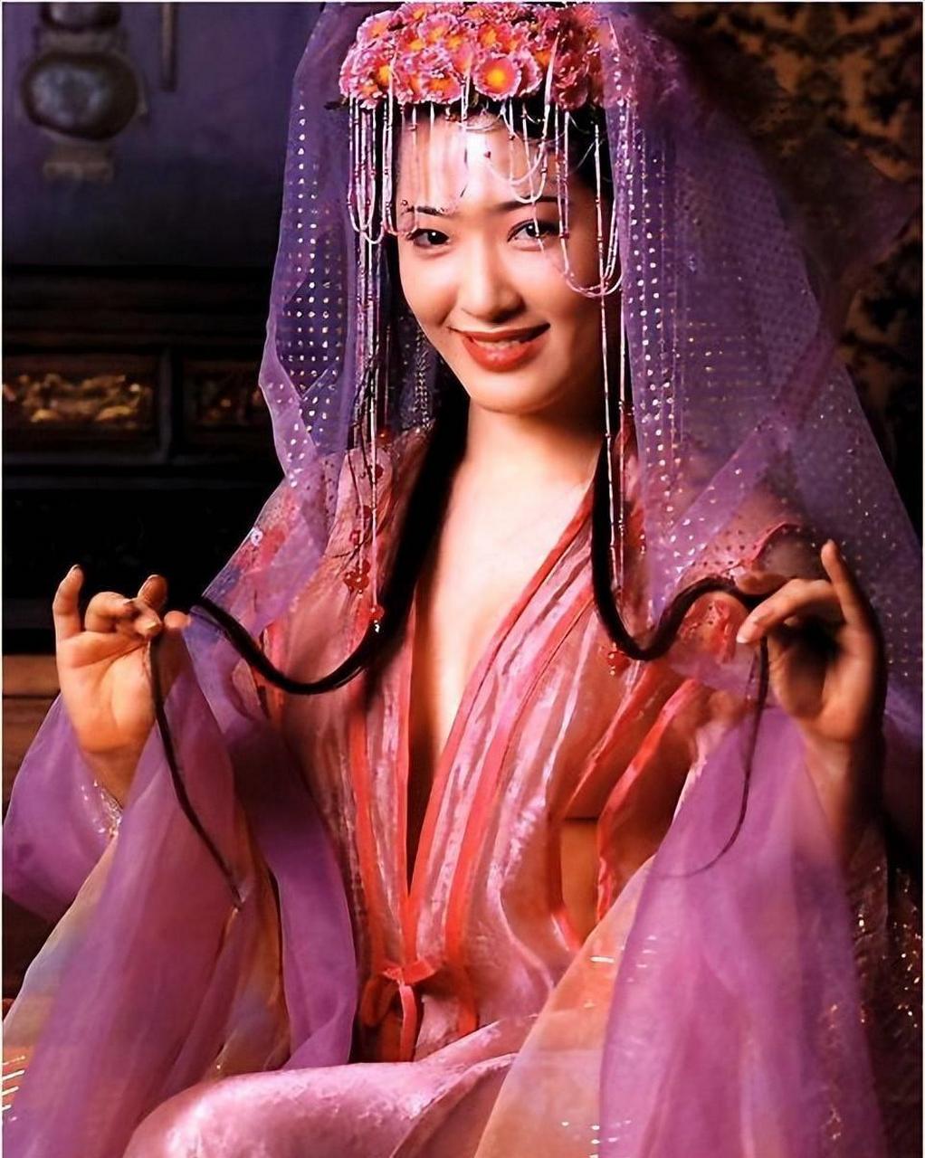 《金瓶梅》潘金莲剧照,她是谁?