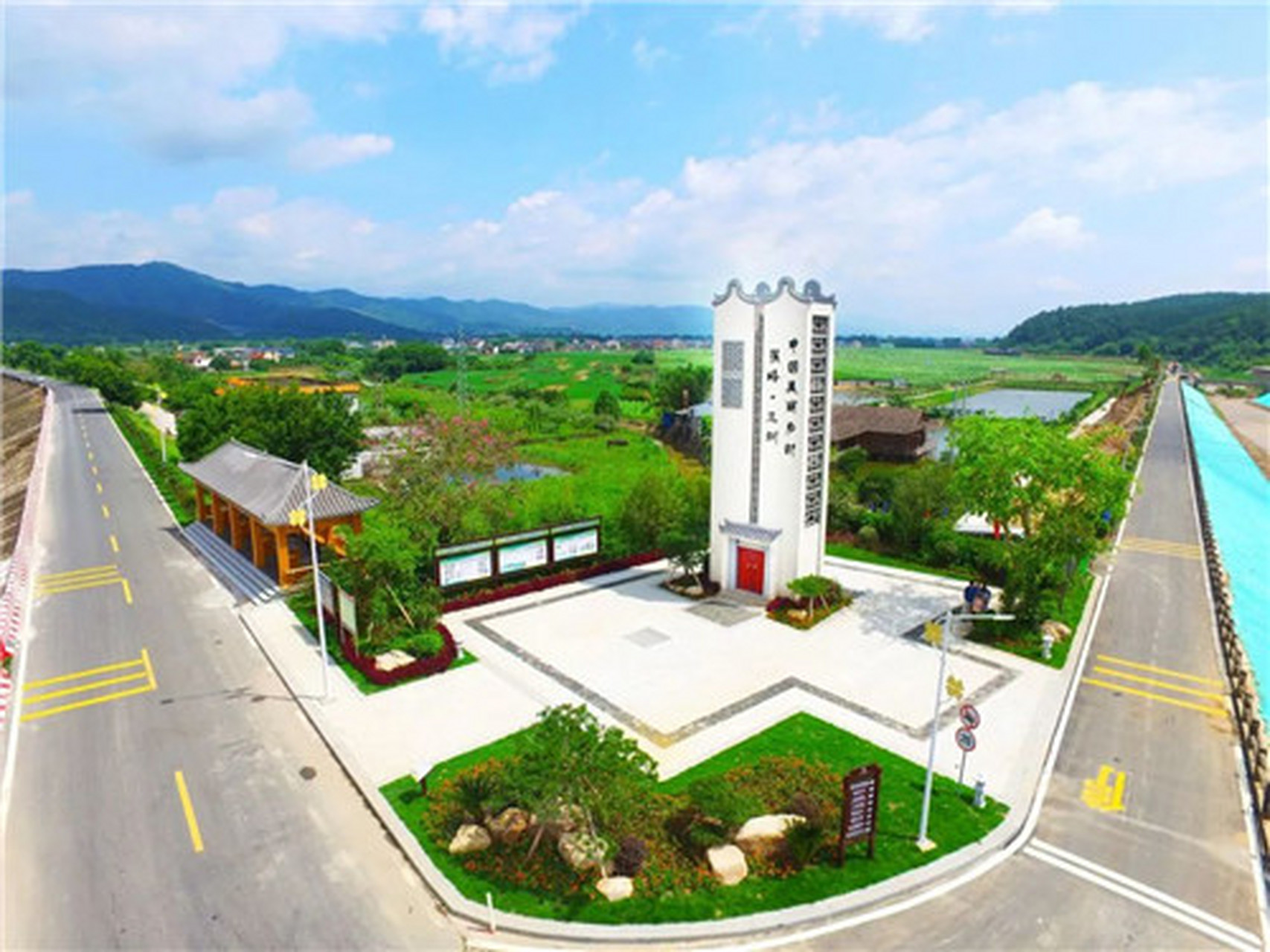 广东十大美丽乡村之四:梅州市蕉岭县三圳镇九岭村[赞同][赞同][赞同]